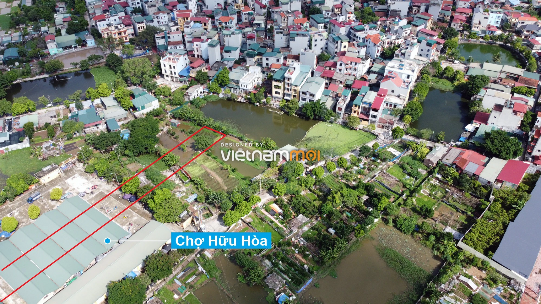 Những khu đất sắp thu hồi để mở đường ở xã Hữu Hòa, Thanh Trì, Hà Nội (phần 2) - Ảnh 11.