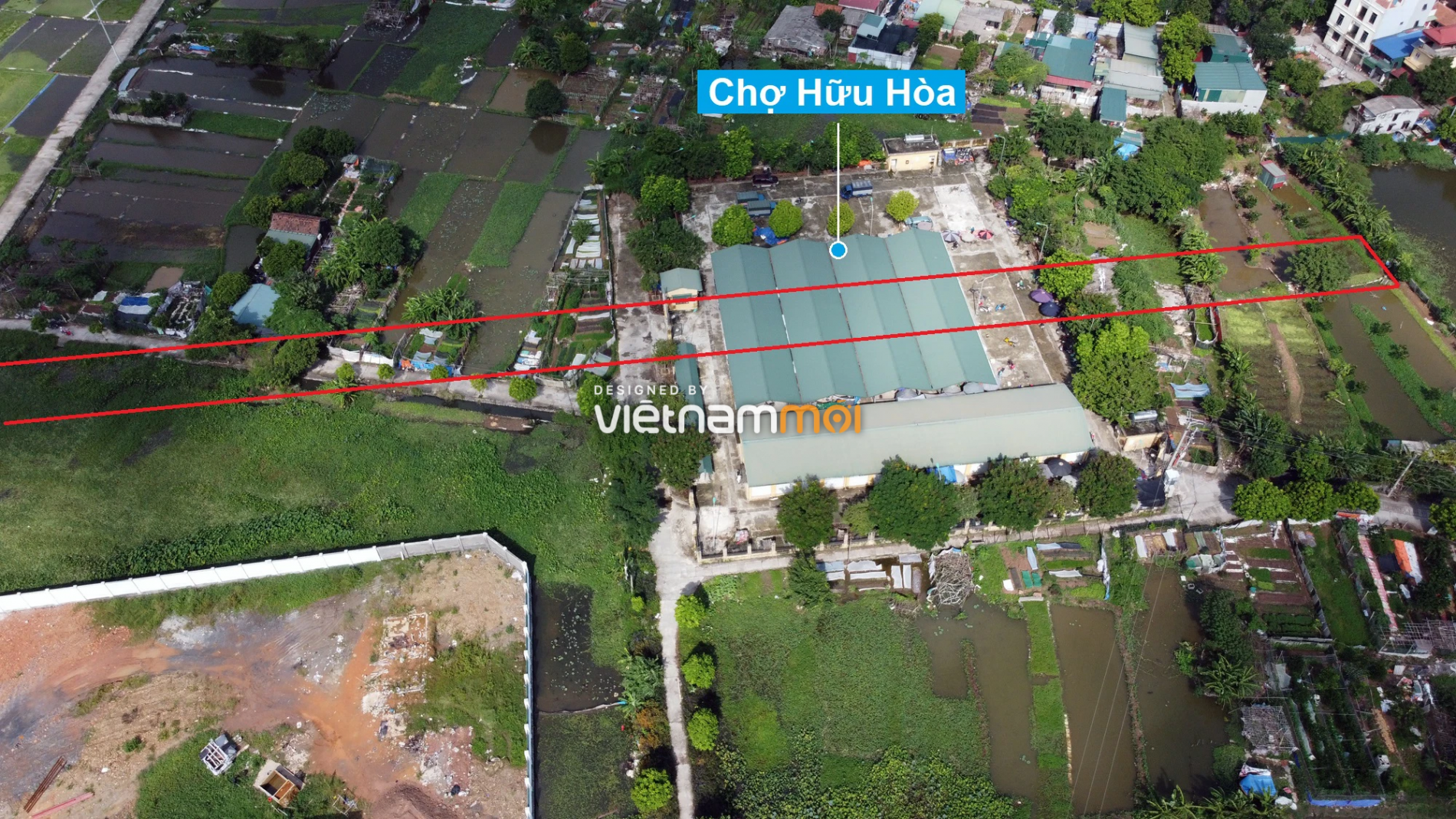 Những khu đất sắp thu hồi để mở đường ở xã Hữu Hòa, Thanh Trì, Hà Nội (phần 2) - Ảnh 12.