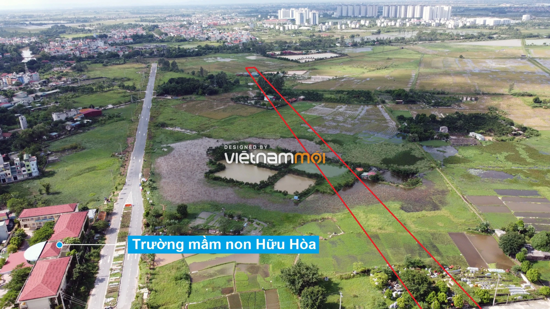 Những khu đất sắp thu hồi để mở đường ở xã Hữu Hòa, Thanh Trì, Hà Nội (phần 2) - Ảnh 13.