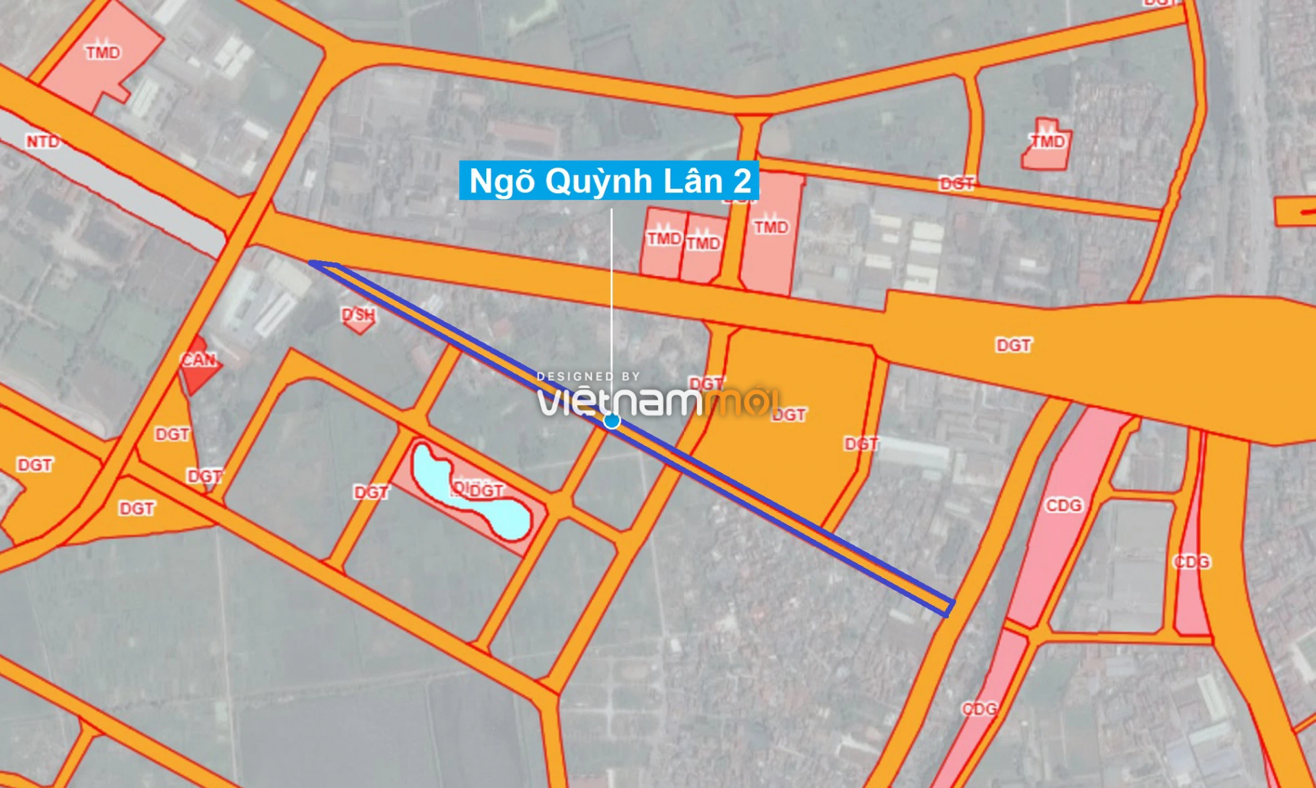 Những khu đất sắp thu hồi để mở đường ở xã Vĩnh Quỳnh, Thanh Trì, Hà Nội (phần 1) - Ảnh 8.