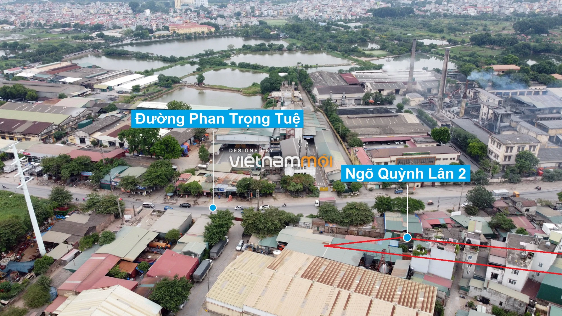 Những khu đất sắp thu hồi để mở đường ở xã Vĩnh Quỳnh, Thanh Trì, Hà Nội (phần 1) - Ảnh 10.
