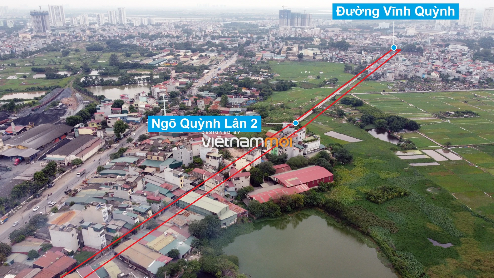 Những khu đất sắp thu hồi để mở đường ở xã Vĩnh Quỳnh, Thanh Trì, Hà Nội (phần 1) - Ảnh 11.