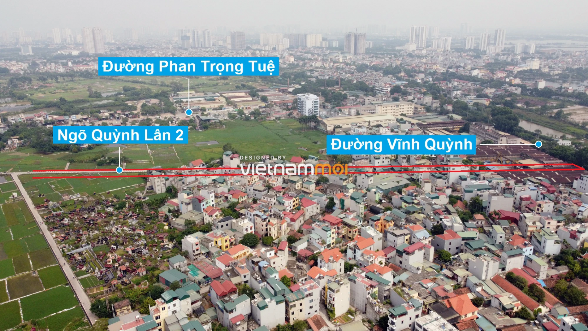 Những khu đất sắp thu hồi để mở đường ở xã Vĩnh Quỳnh, Thanh Trì, Hà Nội (phần 1) - Ảnh 13.