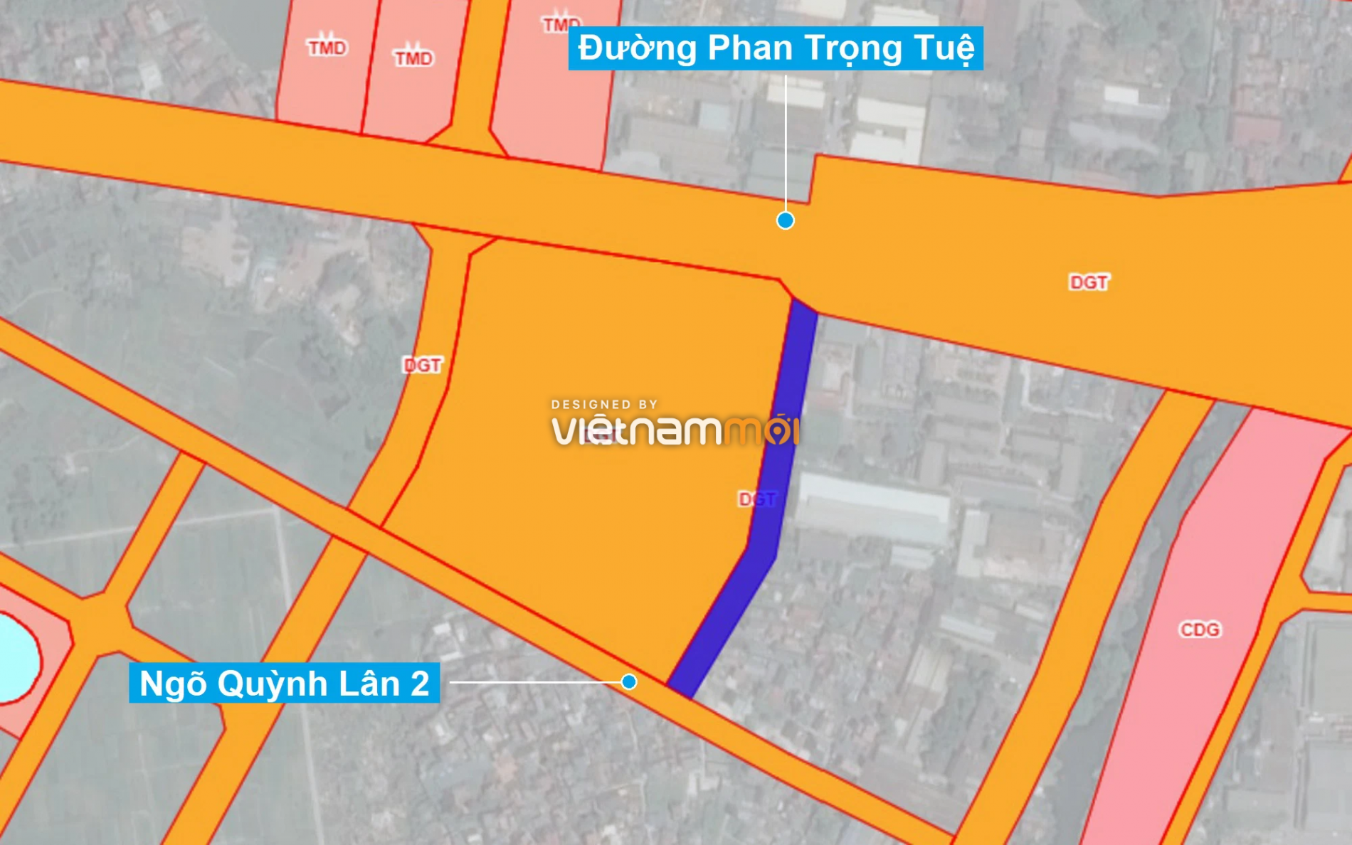Những khu đất sắp thu hồi để mở đường ở xã Vĩnh Quỳnh, Thanh Trì, Hà Nội (phần 1) - Ảnh 15.