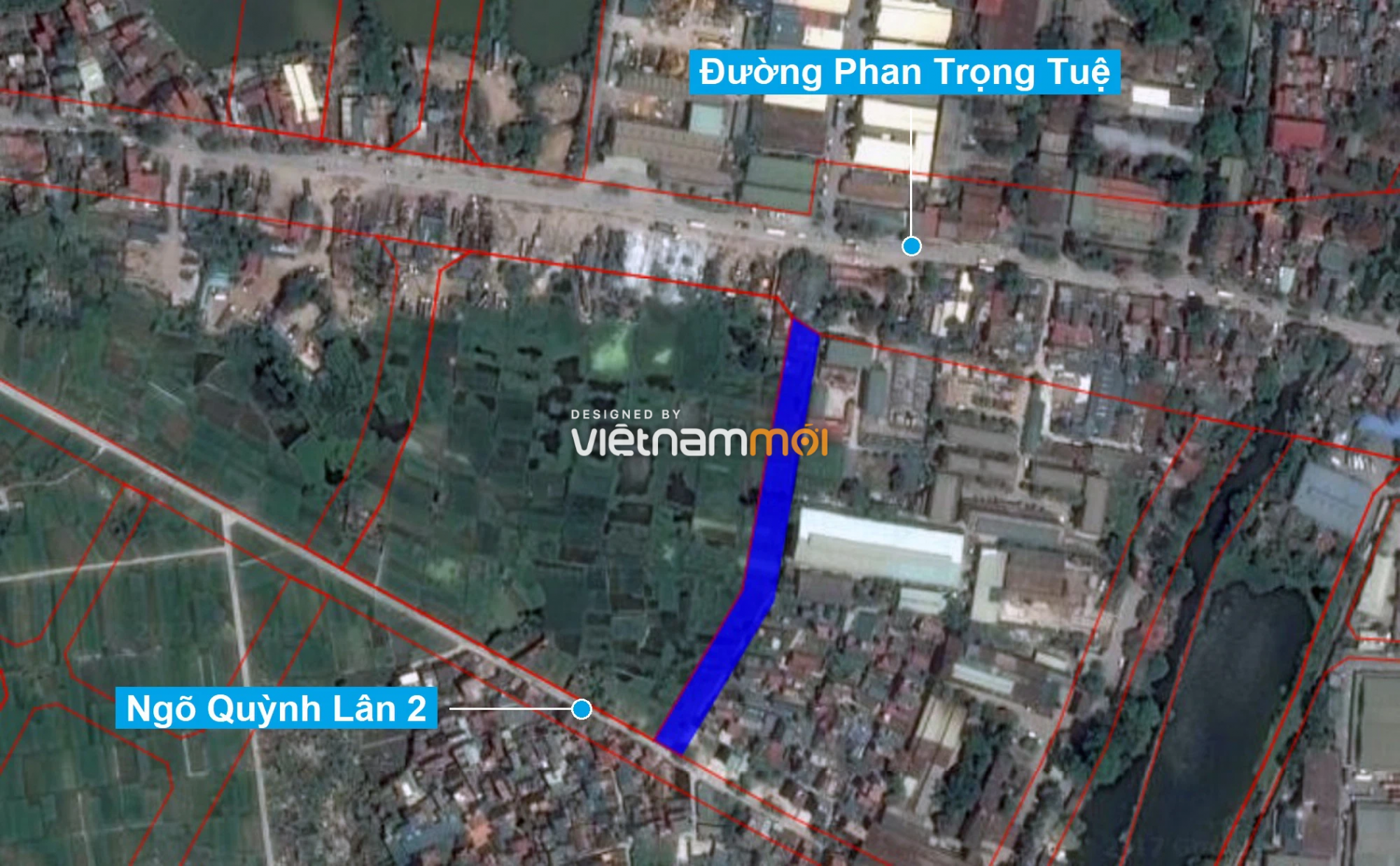 Những khu đất sắp thu hồi để mở đường ở xã Vĩnh Quỳnh, Thanh Trì, Hà Nội (phần 1) - Ảnh 16.