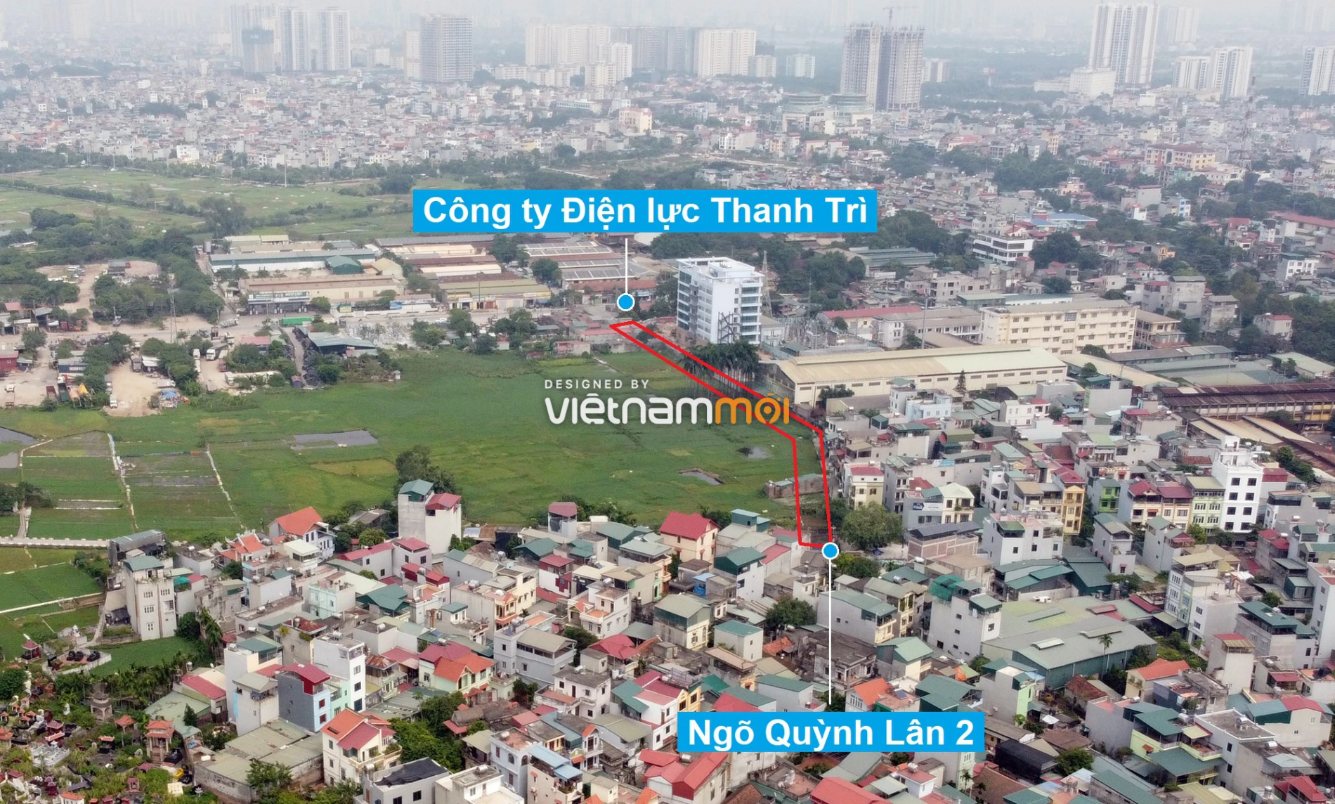 Những khu đất sắp thu hồi để mở đường ở xã Vĩnh Quỳnh, Thanh Trì, Hà Nội (phần 1) - Ảnh 17.