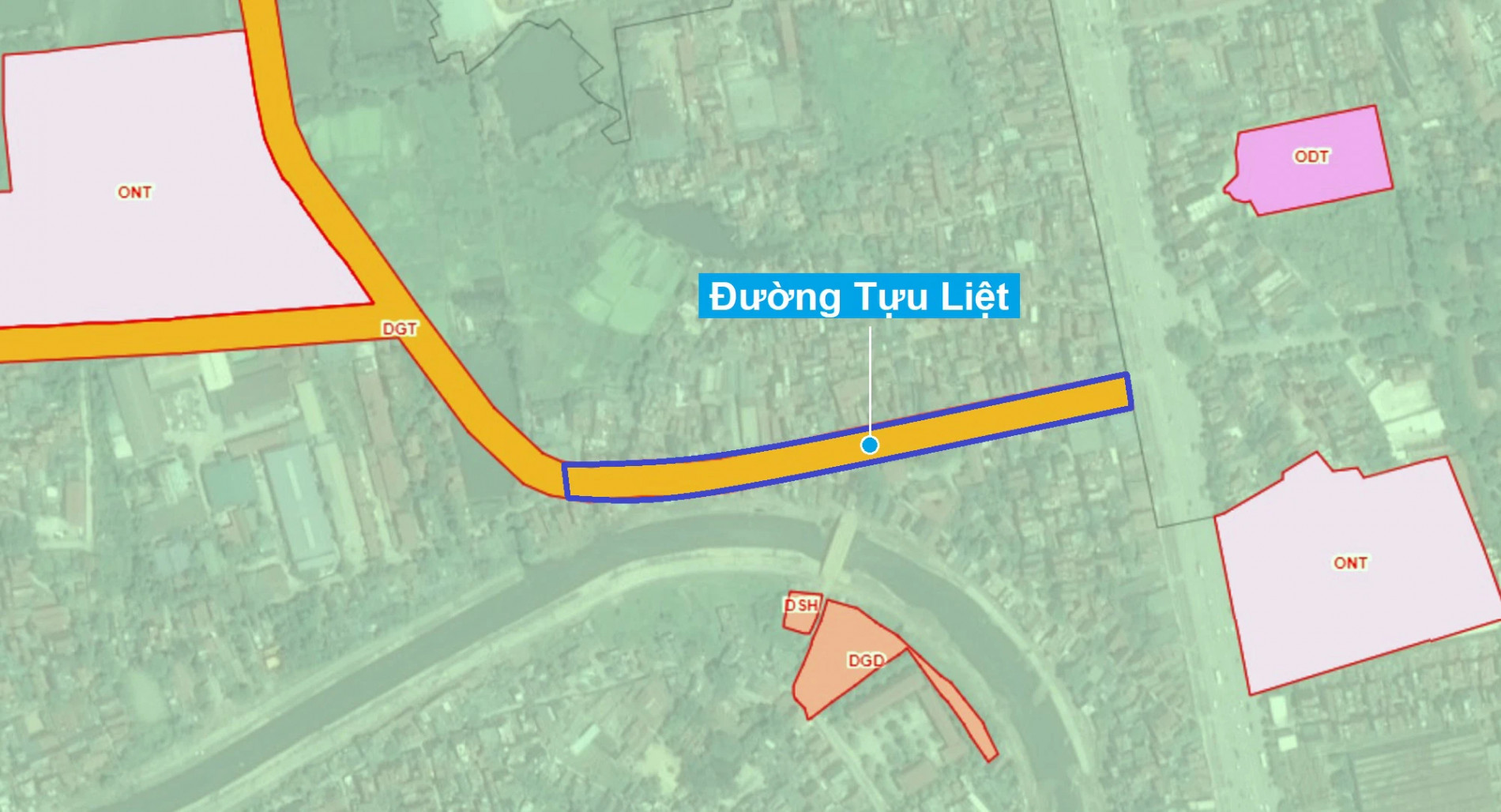 Những khu đất sắp thu hồi để mở đường ở thị trấn Văn Điển, Thanh Trì, Hà Nội (phần 1) - Ảnh 1.