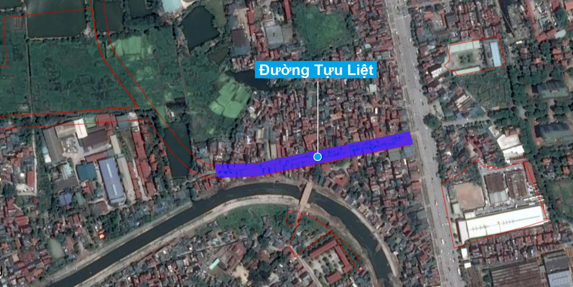 Những khu đất sắp thu hồi để mở đường ở thị trấn Văn Điển, Thanh Trì, Hà Nội (phần 1) - Ảnh 2.