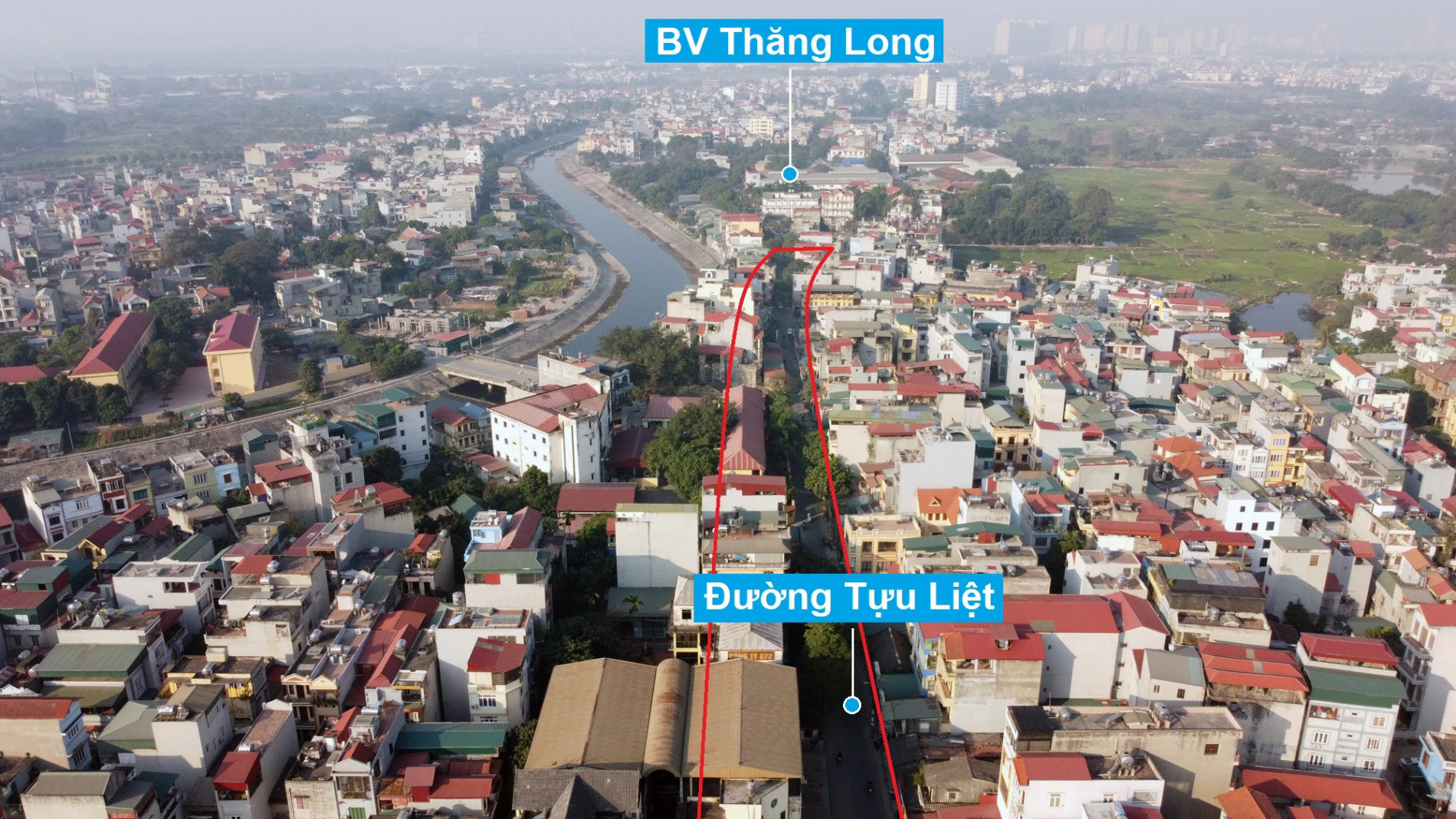 Những khu đất sắp thu hồi để mở đường ở thị trấn Văn Điển, Thanh Trì, Hà Nội (phần 1) - Ảnh 5.