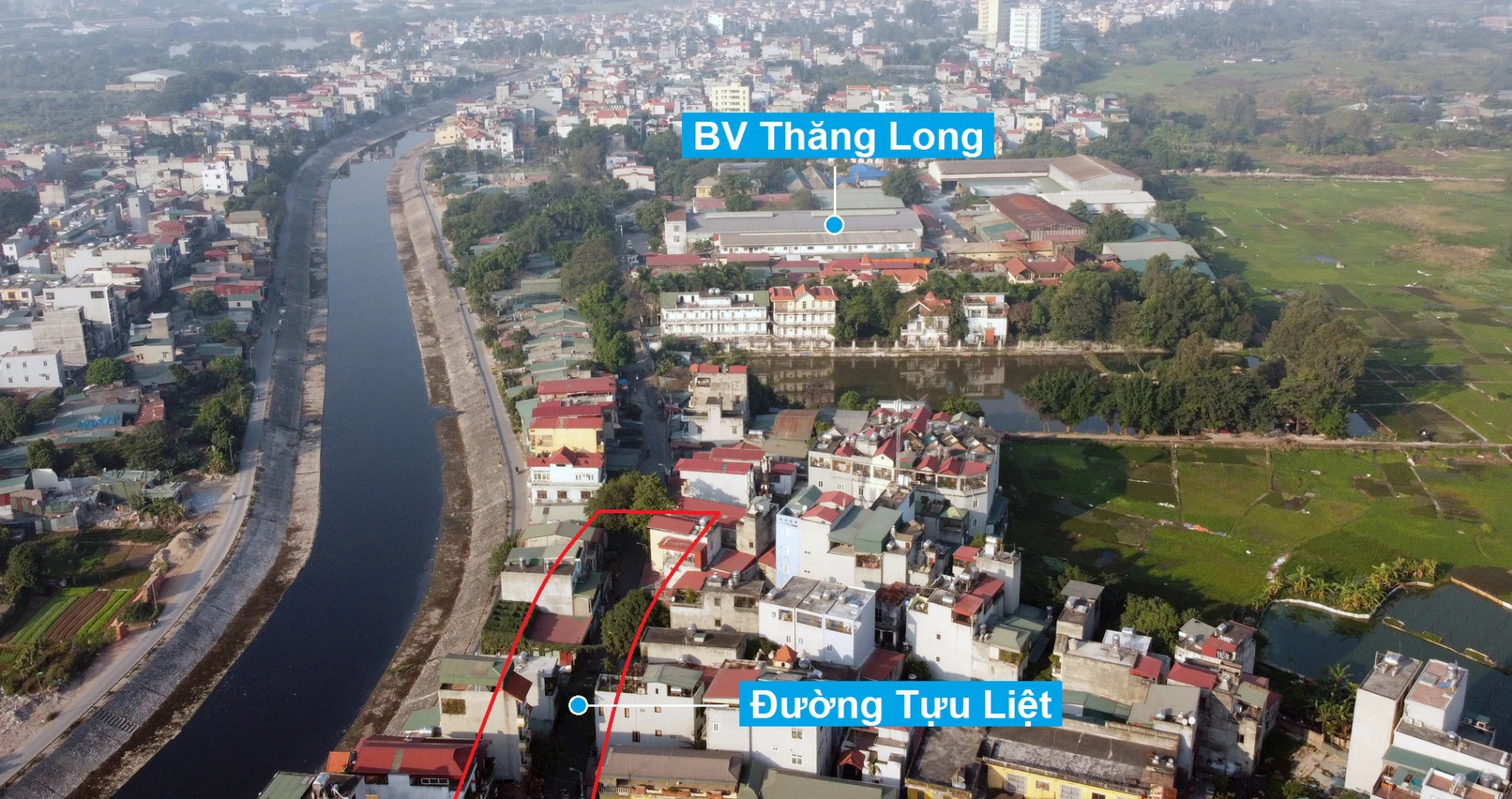 Những khu đất sắp thu hồi để mở đường ở thị trấn Văn Điển, Thanh Trì, Hà Nội (phần 1) - Ảnh 6.