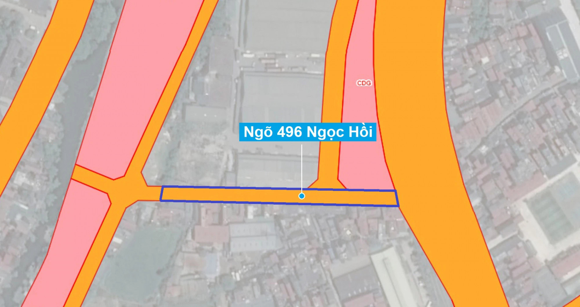 Những khu đất sắp thu hồi để mở đường ở thị trấn Văn Điển, Thanh Trì, Hà Nội (phần 1) - Ảnh 8.