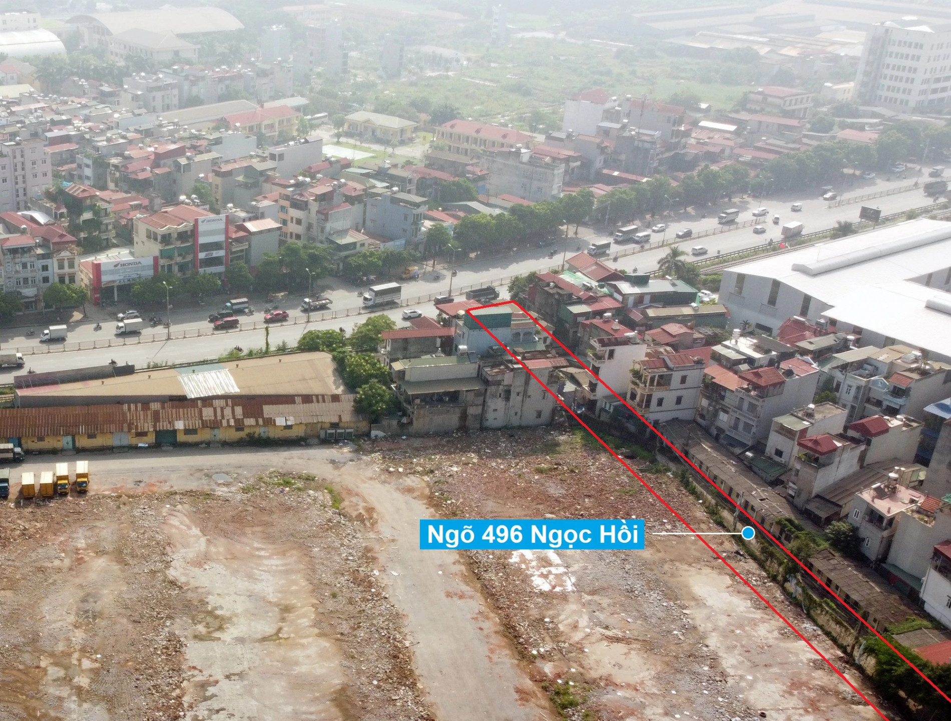 Những khu đất sắp thu hồi để mở đường ở thị trấn Văn Điển, Thanh Trì, Hà Nội (phần 1) - Ảnh 10.
