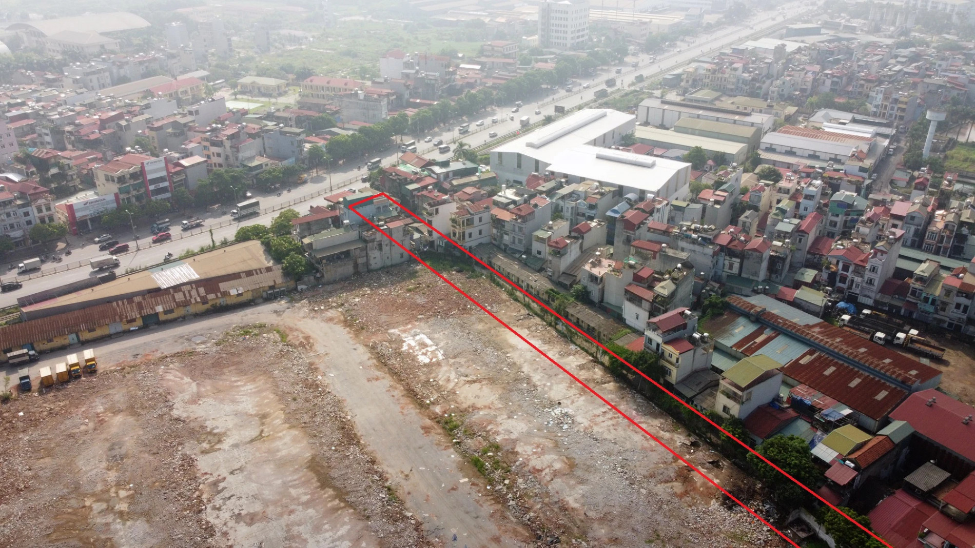 Những khu đất sắp thu hồi để mở đường ở thị trấn Văn Điển, Thanh Trì, Hà Nội (phần 1) - Ảnh 11.