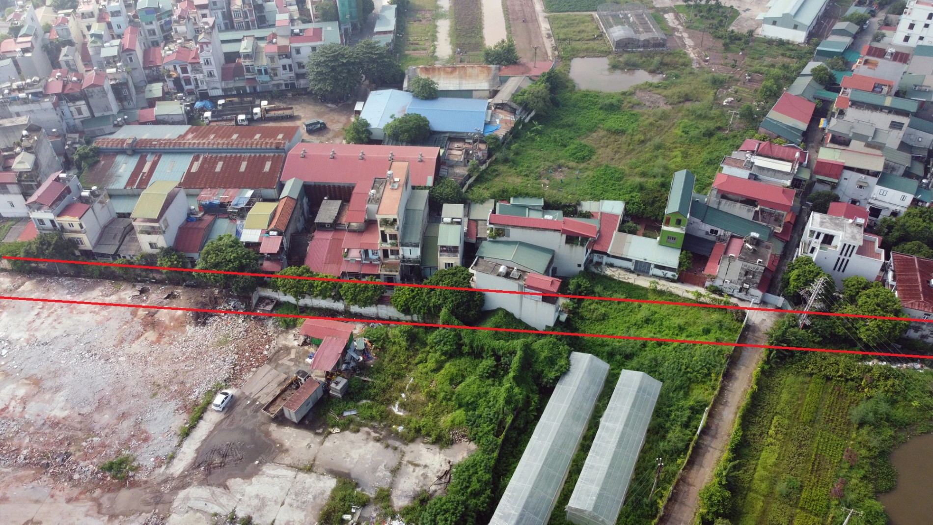 Những khu đất sắp thu hồi để mở đường ở thị trấn Văn Điển, Thanh Trì, Hà Nội (phần 1) - Ảnh 13.