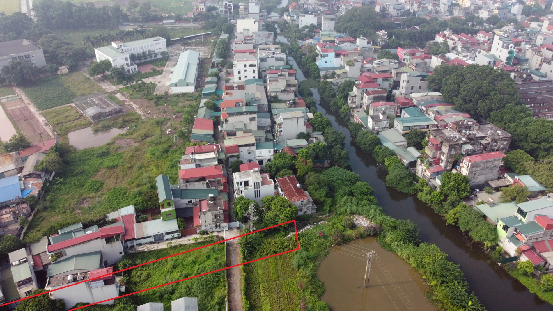 Những khu đất sắp thu hồi để mở đường ở thị trấn Văn Điển, Thanh Trì, Hà Nội (phần 1) - Ảnh 14.