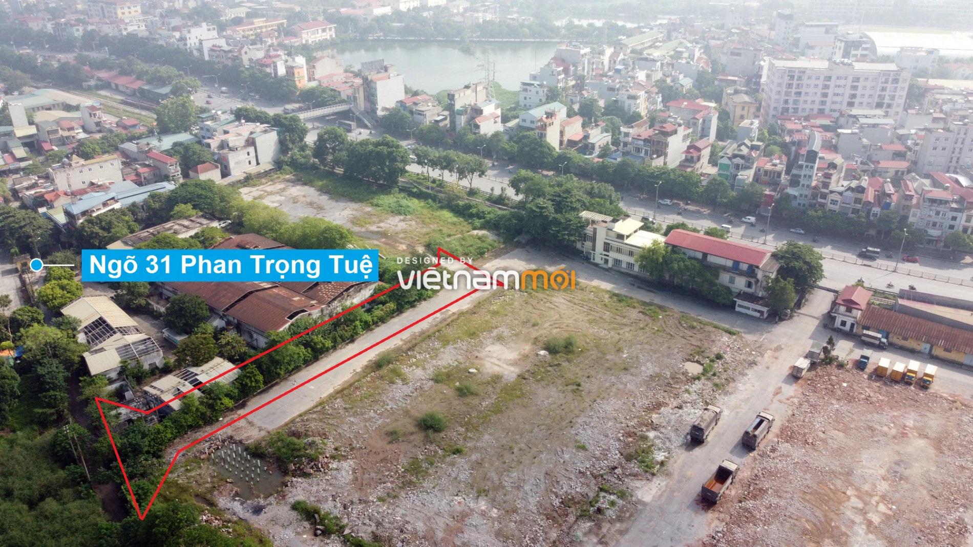 Những khu đất sắp thu hồi để mở đường ở thị trấn Văn Điển, Thanh Trì, Hà Nội (phần 1) - Ảnh 17.
