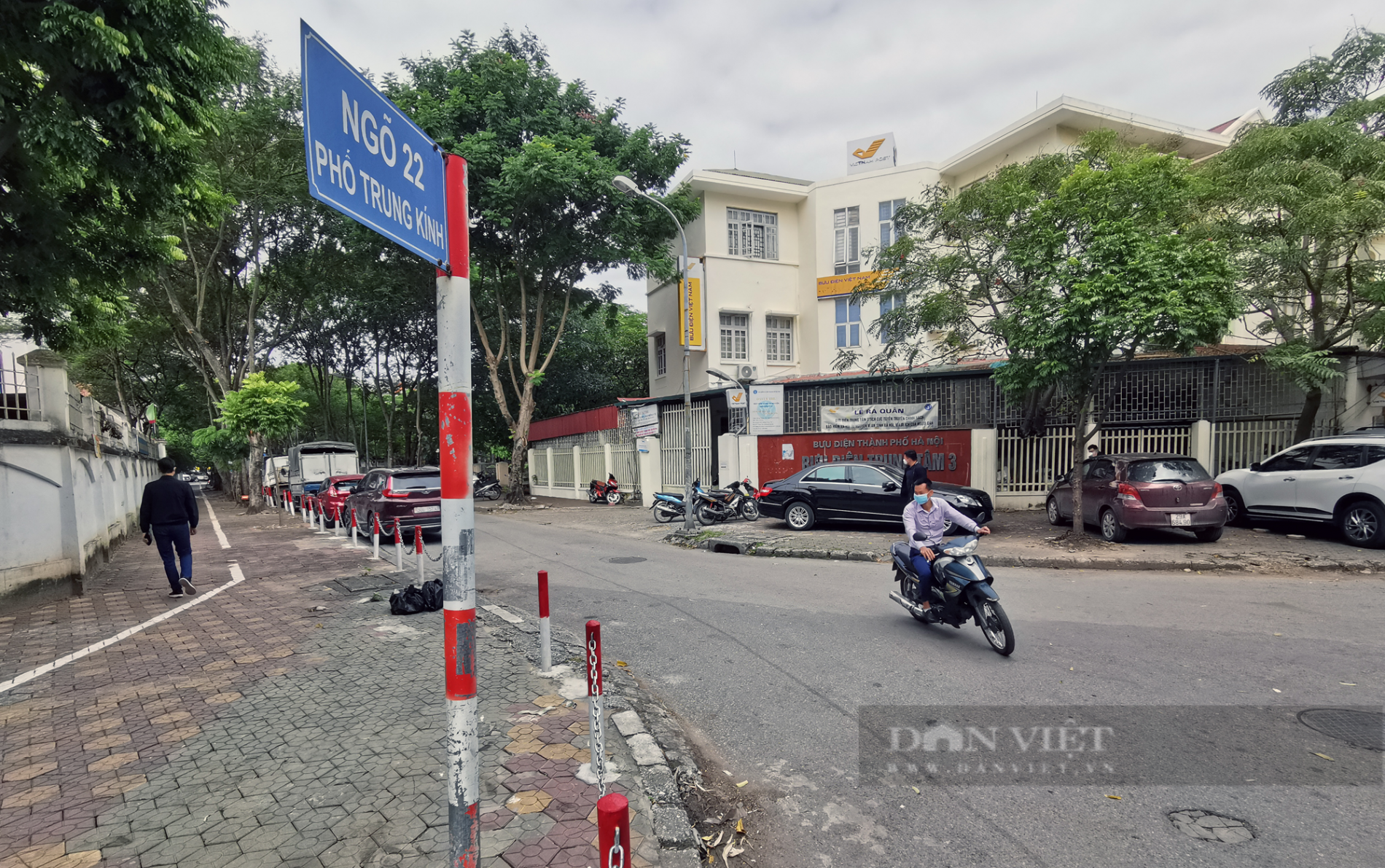 Toàn cảnh hai tuyến phố dự kiến mang tên Lưu Quang Vũ và Xuân Quỳnh ở quận Cầu Giấy - Ảnh 10.