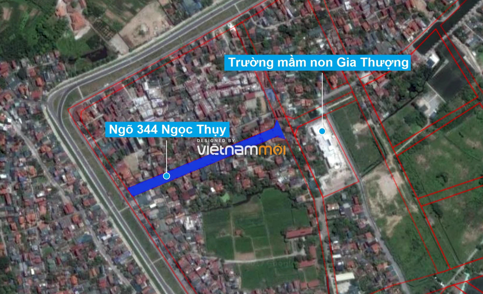 Những khu đất sắp thu hồi để mở đường ở phường Ngọc Thụy, Long Biên, Hà Nội (phần 3) - Ảnh 2.