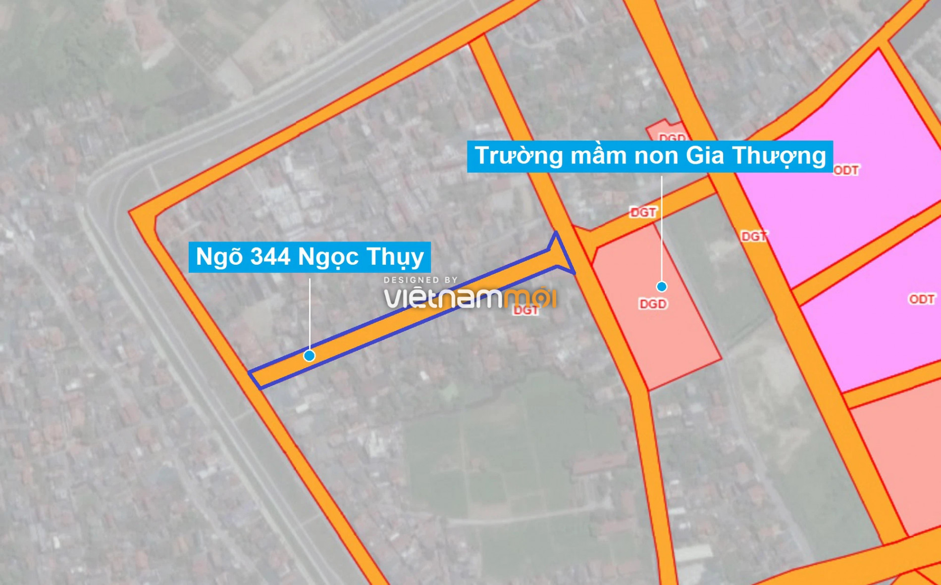 Những khu đất sắp thu hồi để mở đường ở phường Ngọc Thụy, Long Biên, Hà Nội (phần 3) - Ảnh 1.