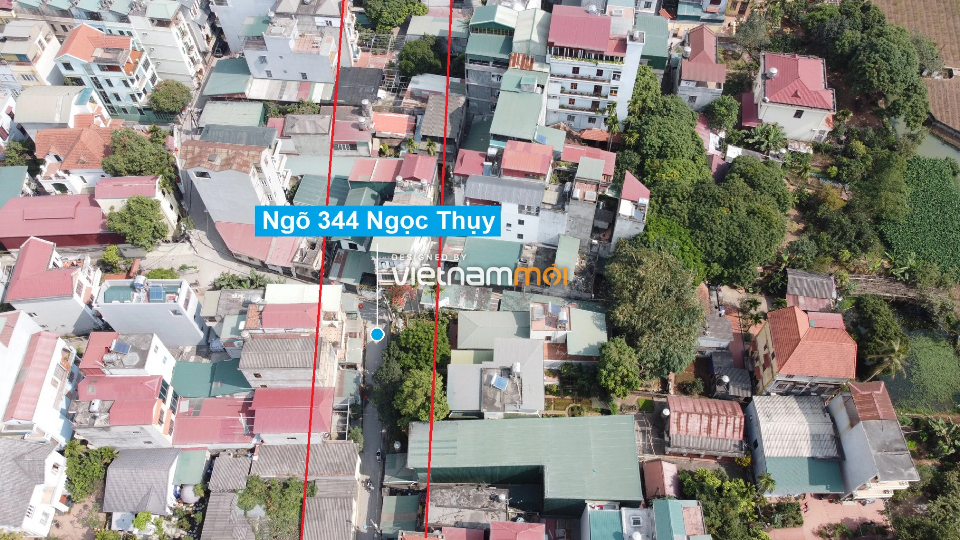 Những khu đất sắp thu hồi để mở đường ở phường Ngọc Thụy, Long Biên, Hà Nội (phần 3) - Ảnh 4.