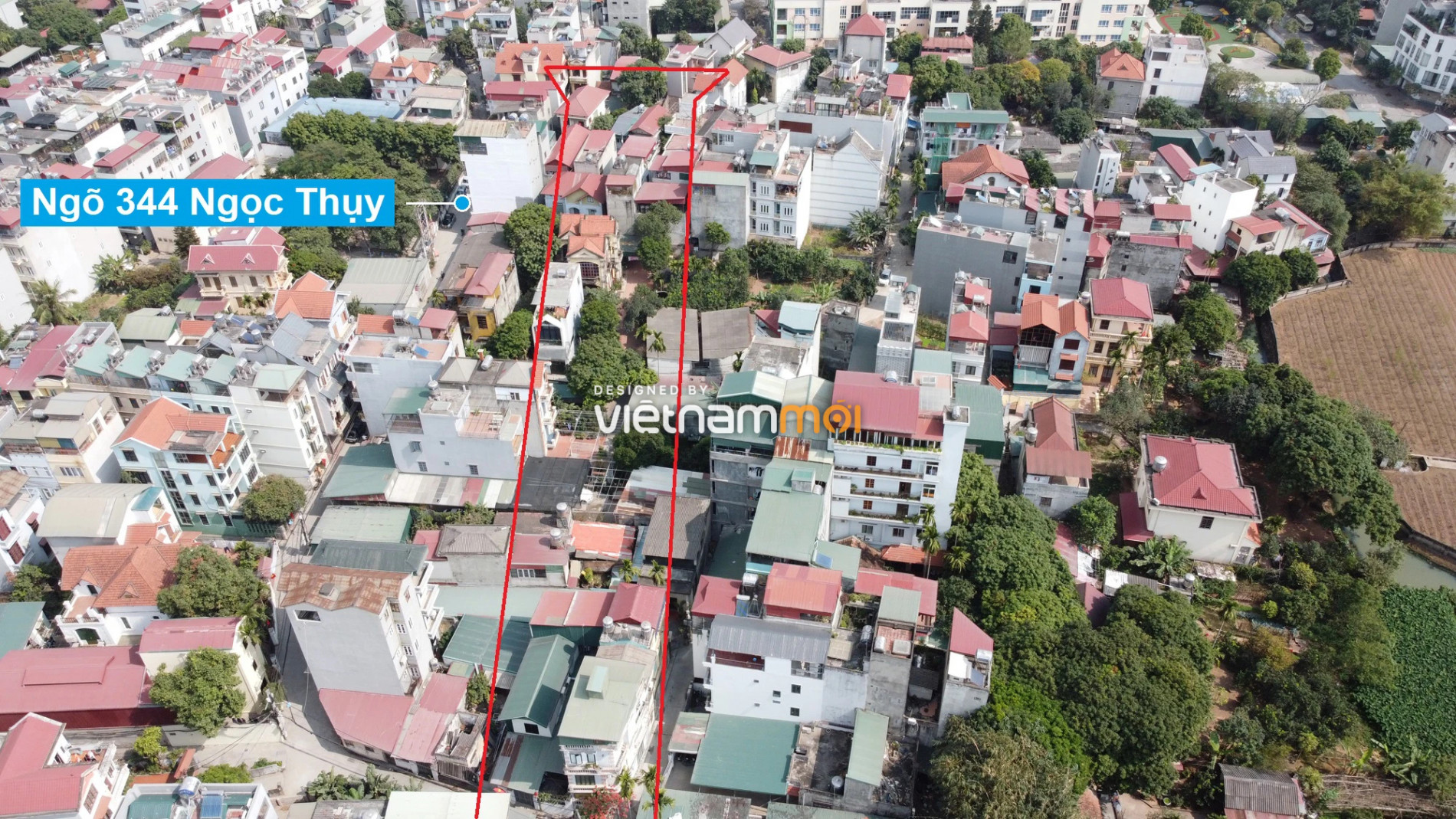Những khu đất sắp thu hồi để mở đường ở phường Ngọc Thụy, Long Biên, Hà Nội (phần 3) - Ảnh 5.