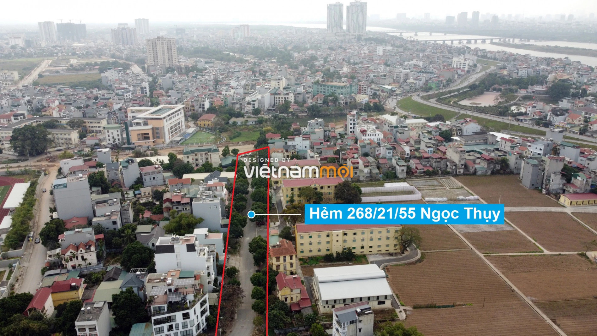 Những khu đất sắp thu hồi để mở đường ở phường Ngọc Thụy, Long Biên, Hà Nội (phần 3) - Ảnh 9.