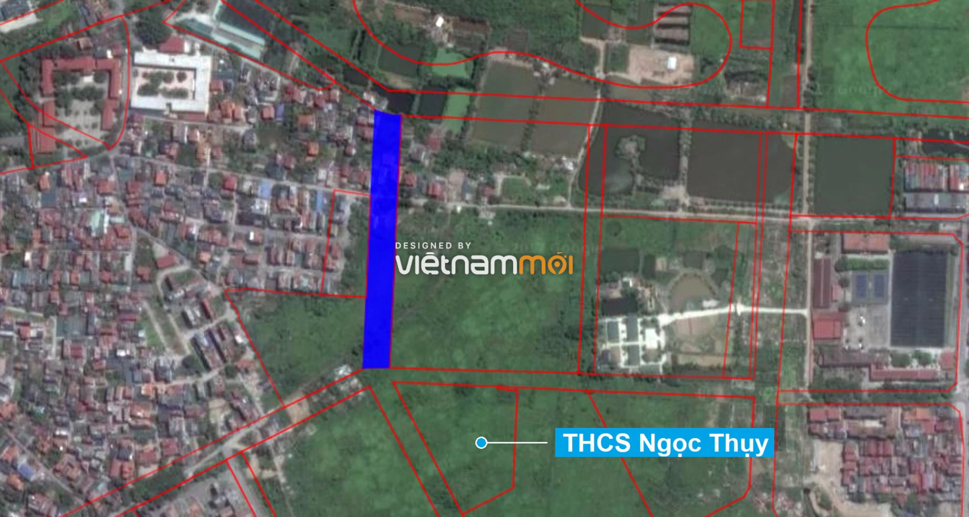 Những khu đất sắp thu hồi để mở đường ở phường Ngọc Thụy, Long Biên, Hà Nội (phần 3) - Ảnh 16.