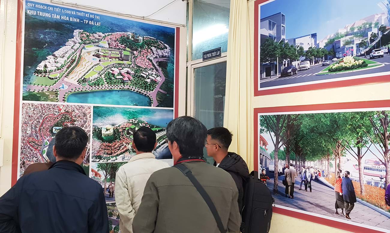 Thanh tra Chính phủ: "Cần rà soát lại quy hoạch Khu trung tâm Hòa Bình, Đà Lạt"