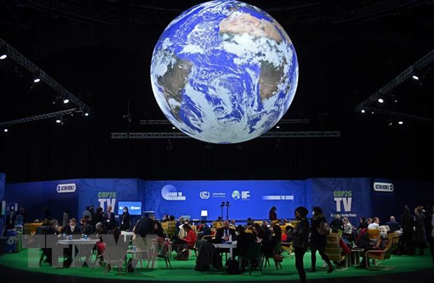 Hoi nghi COP26: Ai Cap va UAE se dang cai cac hoi nghi tiep theo hinh anh 1