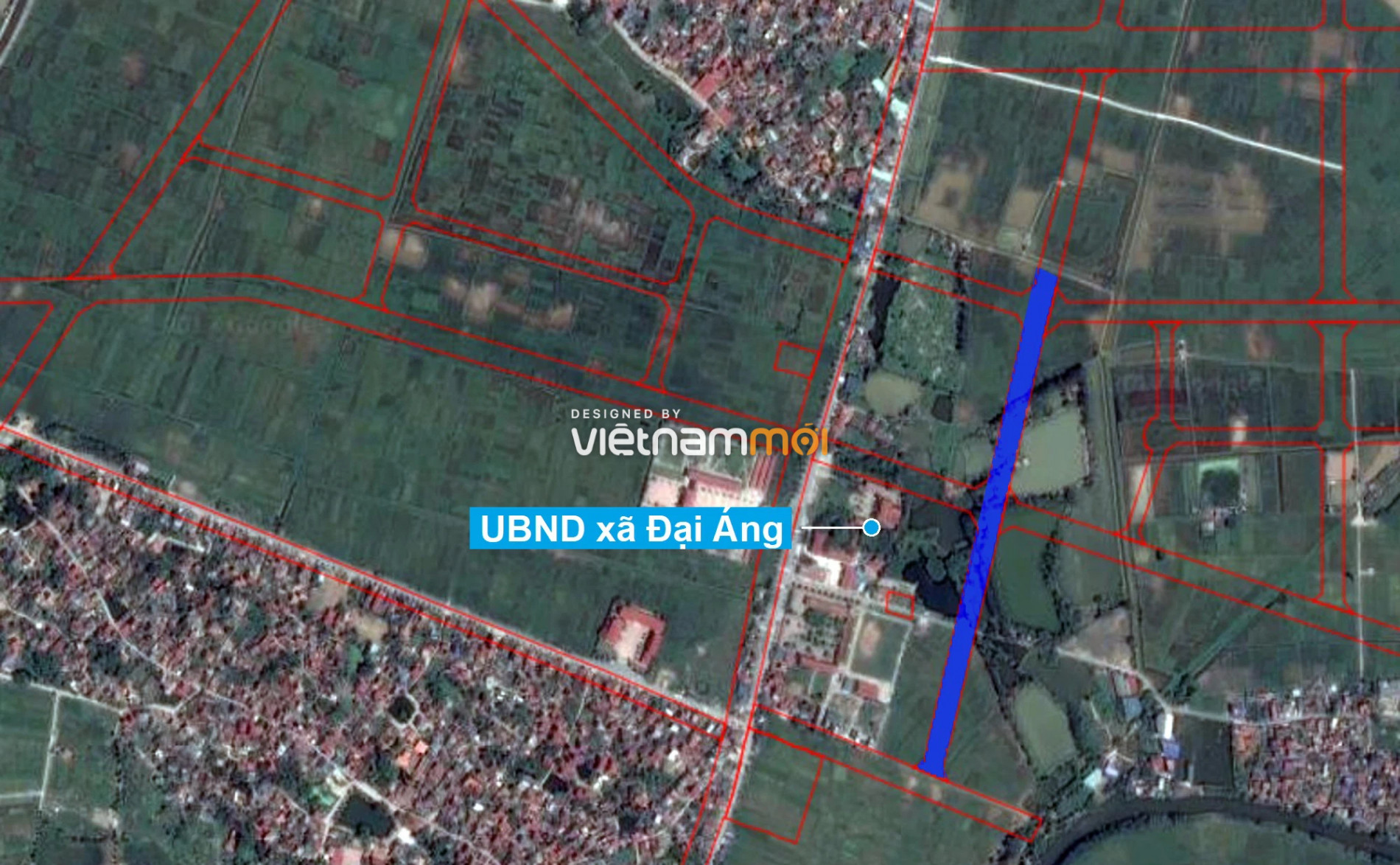 Những khu đất sắp thu hồi để mở đường ở xã Đại Áng, Thanh Trì, Hà Nội (phần 1) - Ảnh 2.