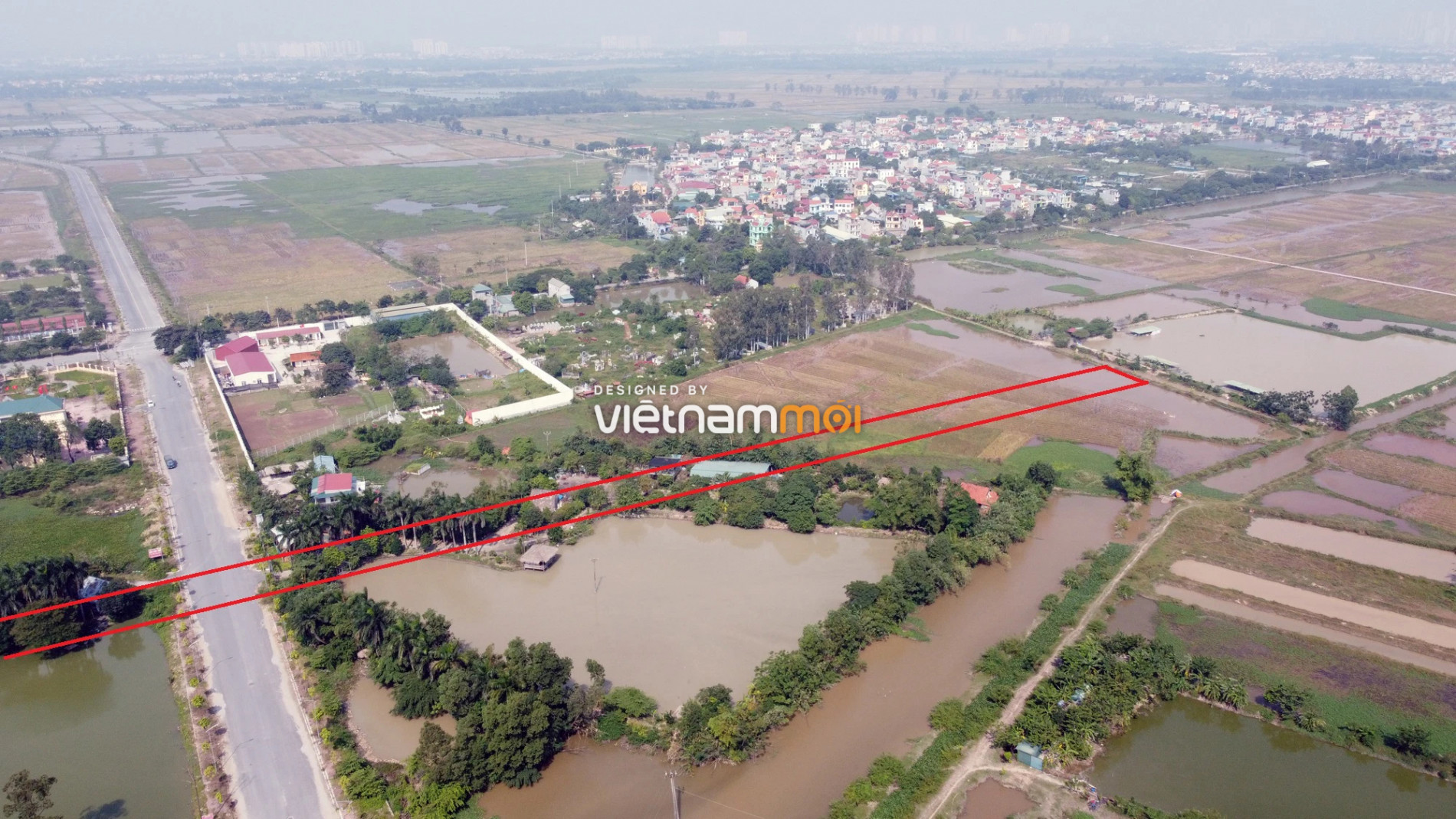 Những khu đất sắp thu hồi để mở đường ở xã Đại Áng, Thanh Trì, Hà Nội (phần 1) - Ảnh 3.