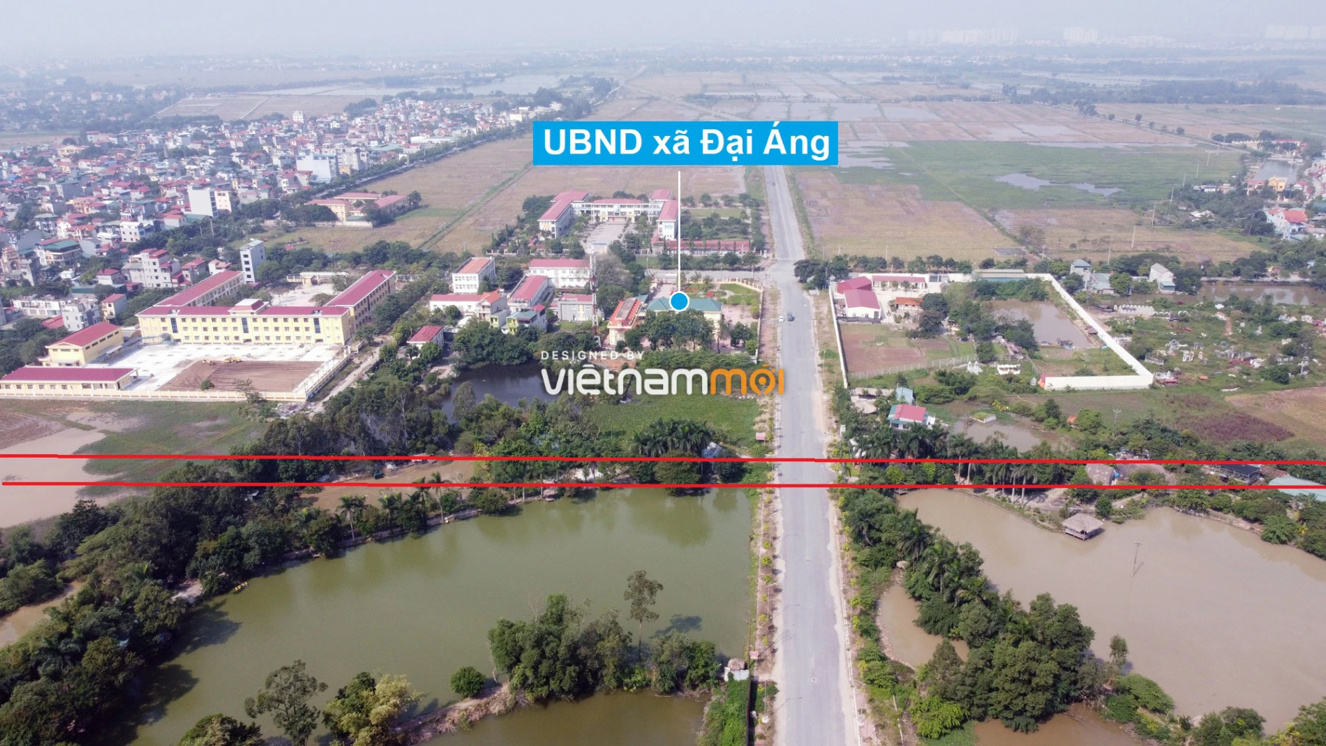 Những khu đất sắp thu hồi để mở đường ở xã Đại Áng, Thanh Trì, Hà Nội (phần 1) - Ảnh 4.