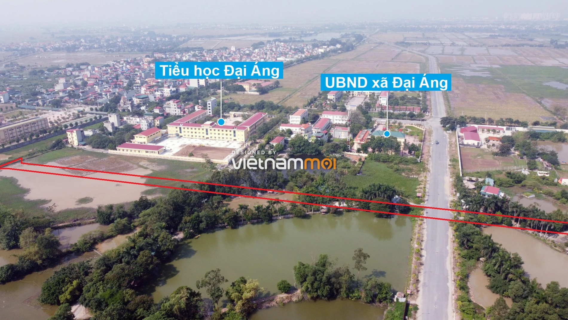 Những khu đất sắp thu hồi để mở đường ở xã Đại Áng, Thanh Trì, Hà Nội (phần 1) - Ảnh 5.