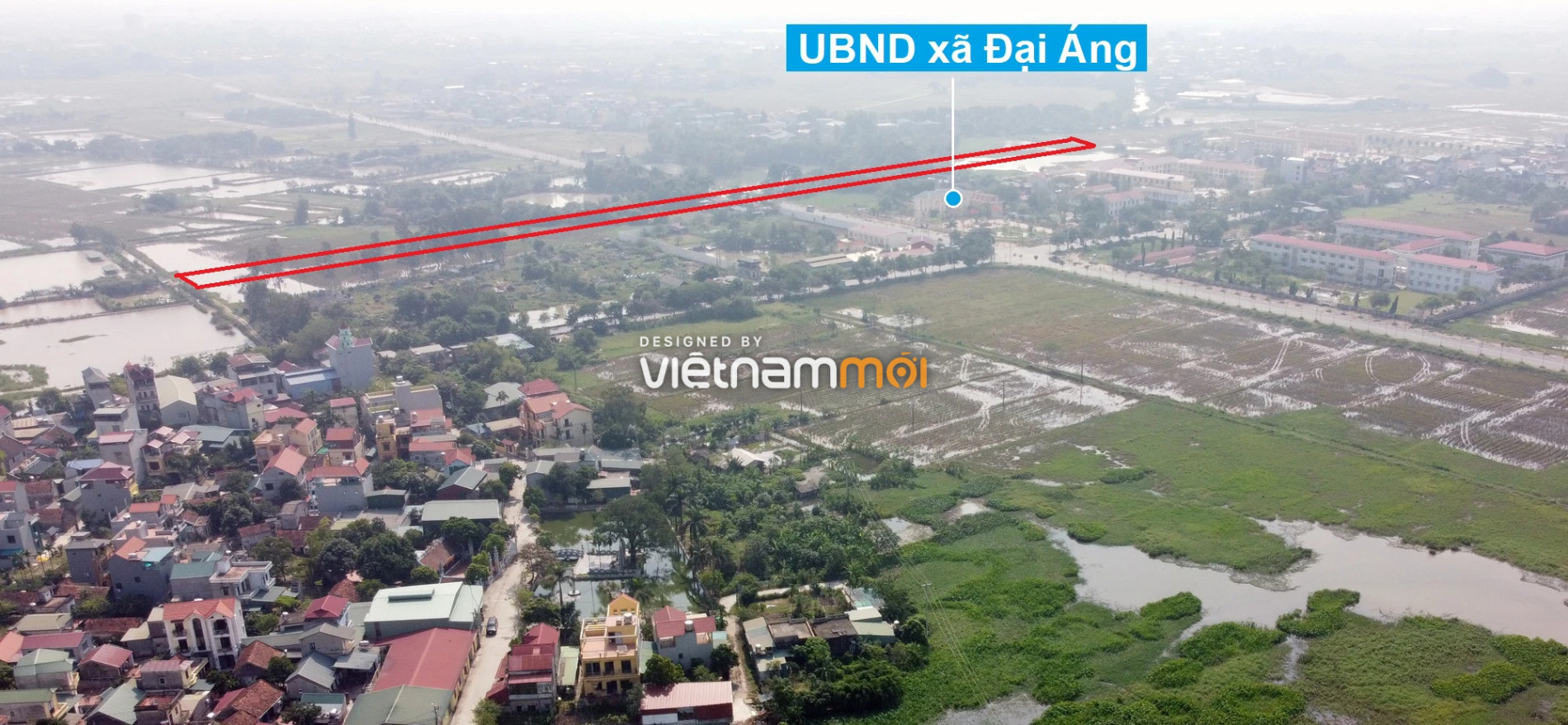 Những khu đất sắp thu hồi để mở đường ở xã Đại Áng, Thanh Trì, Hà Nội (phần 1) - Ảnh 6.