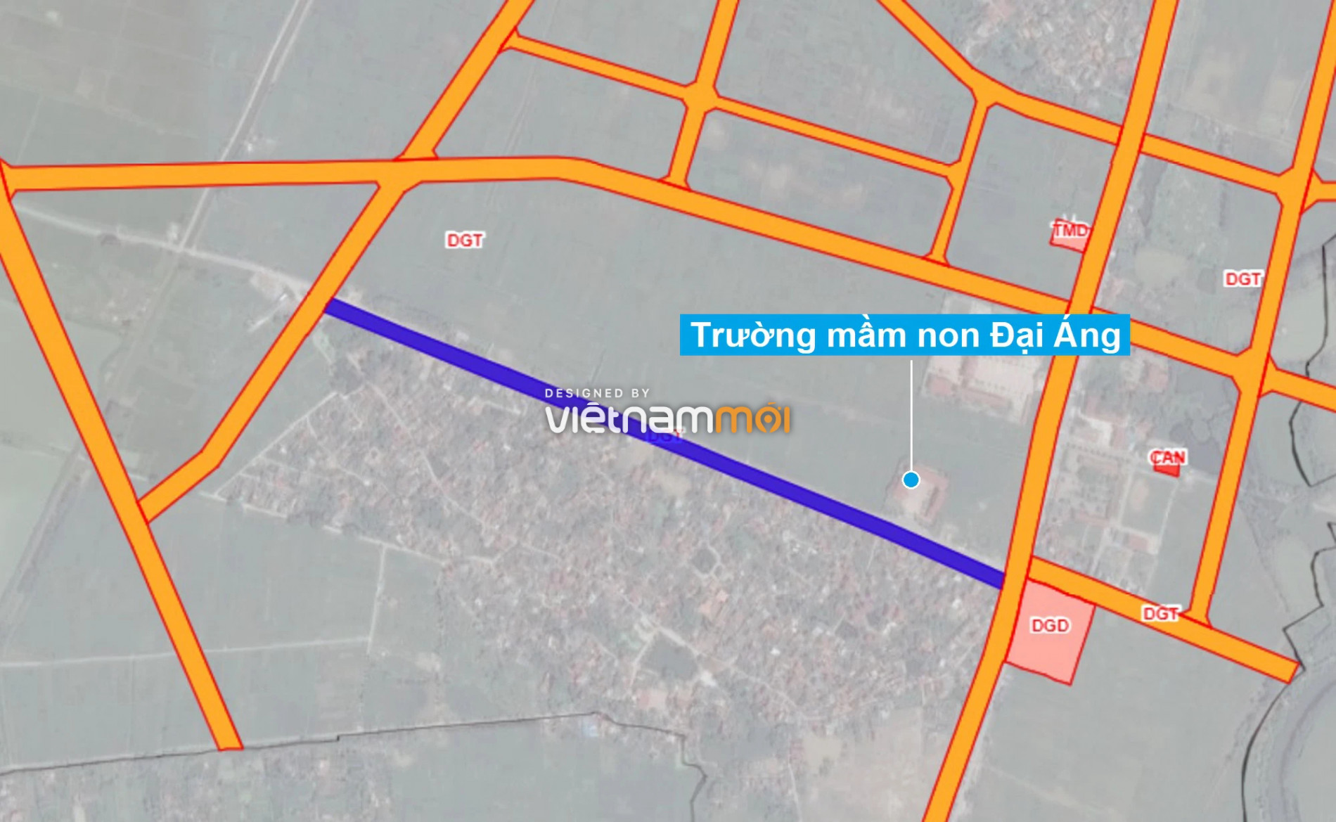 Những khu đất sắp thu hồi để mở đường ở xã Đại Áng, Thanh Trì, Hà Nội (phần 1) - Ảnh 7.