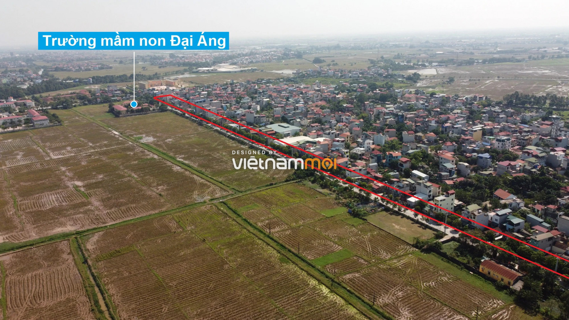 Những khu đất sắp thu hồi để mở đường ở xã Đại Áng, Thanh Trì, Hà Nội (phần 1) - Ảnh 9.