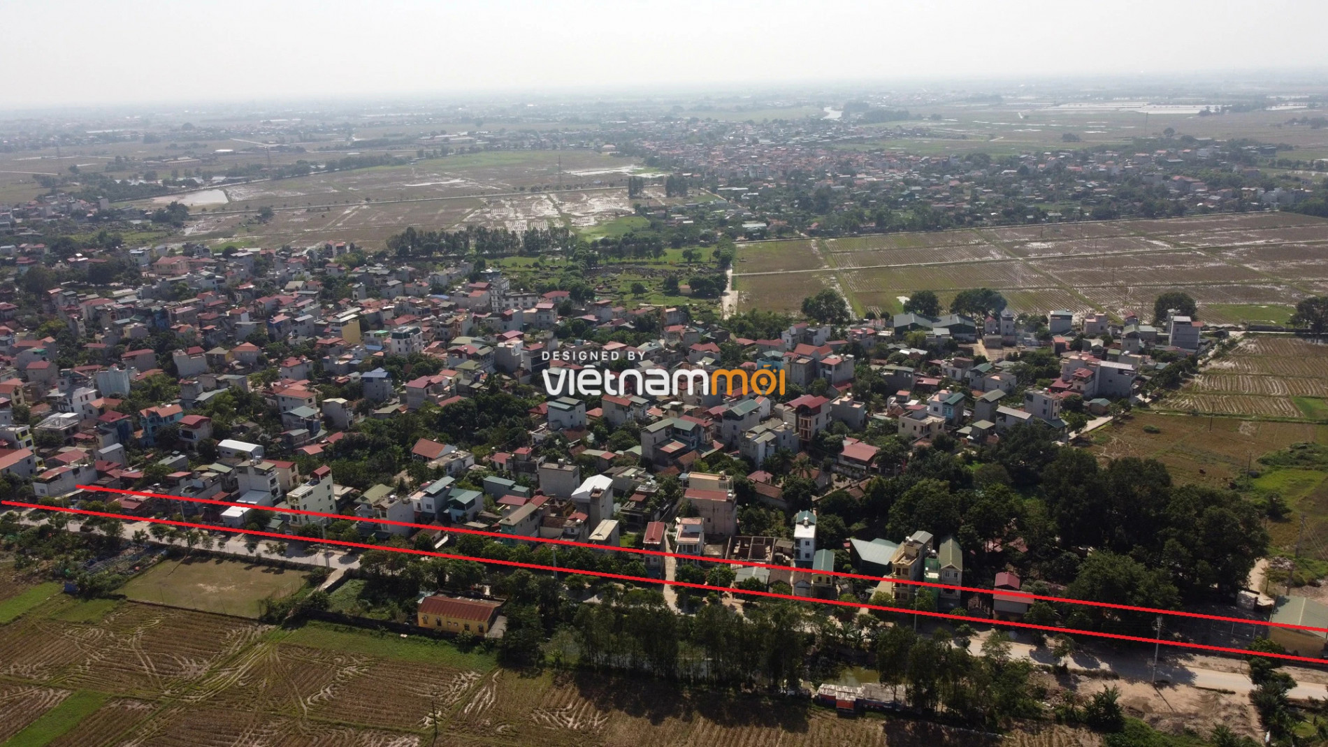 Những khu đất sắp thu hồi để mở đường ở xã Đại Áng, Thanh Trì, Hà Nội (phần 1) - Ảnh 11.