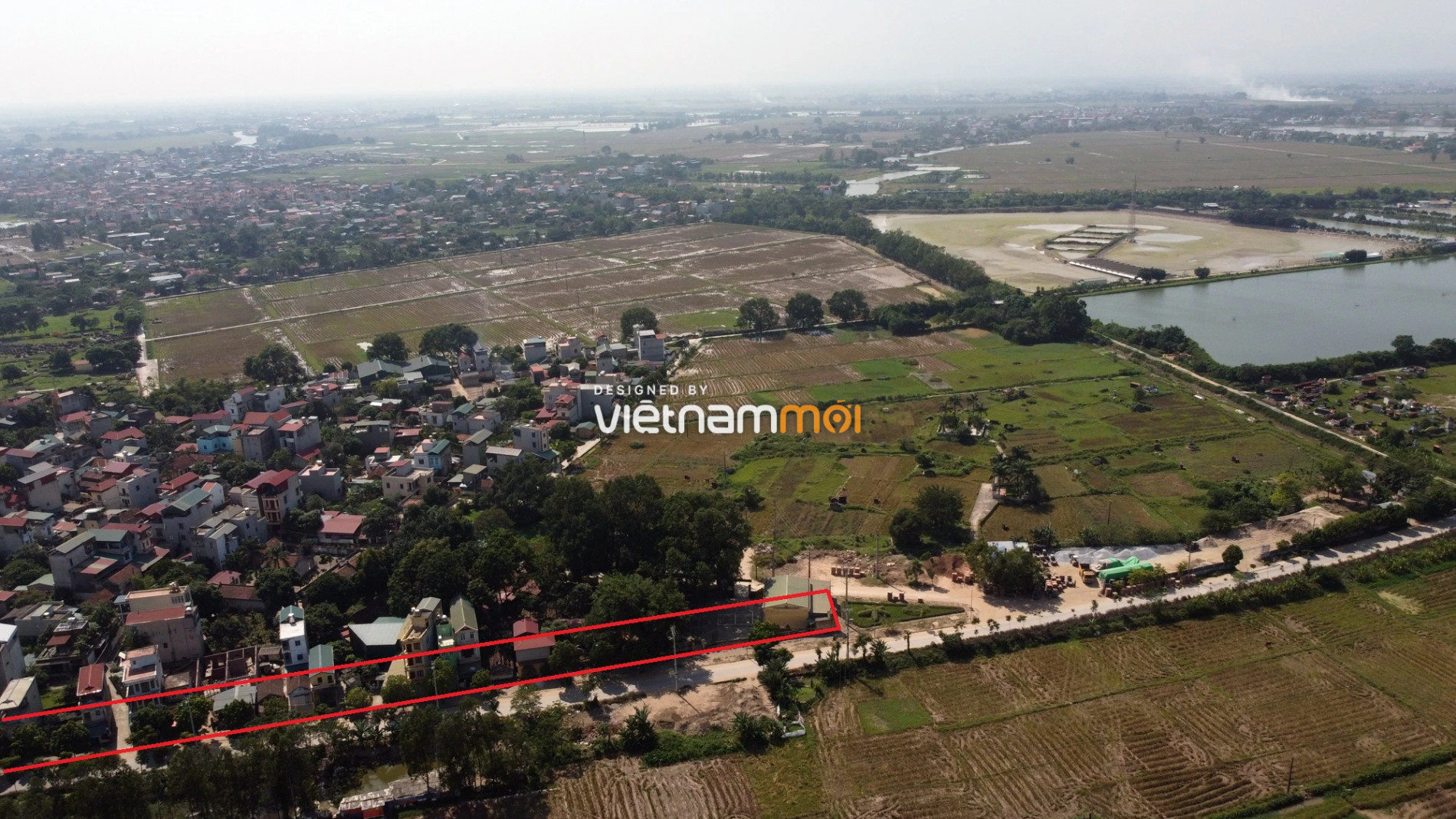 Những khu đất sắp thu hồi để mở đường ở xã Đại Áng, Thanh Trì, Hà Nội (phần 1) - Ảnh 12.