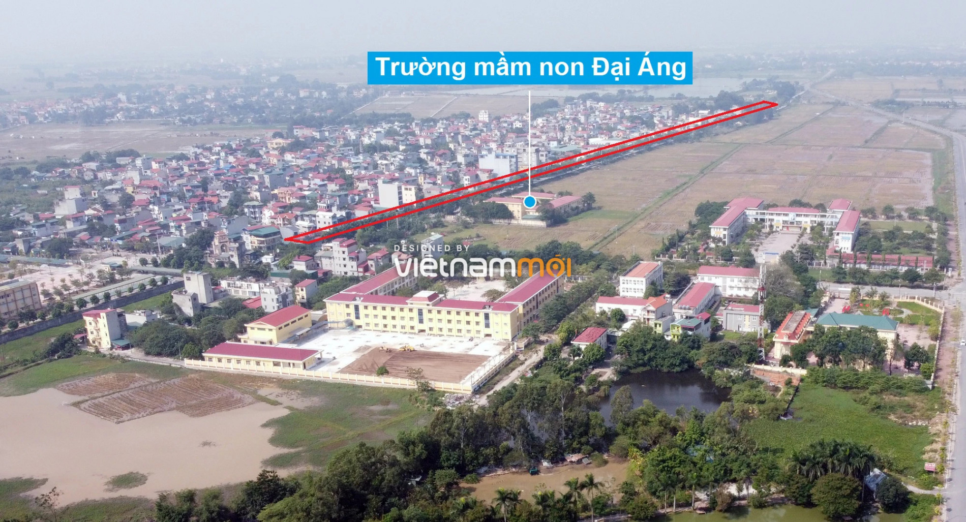 Những khu đất sắp thu hồi để mở đường ở xã Đại Áng, Thanh Trì, Hà Nội (phần 1) - Ảnh 13.