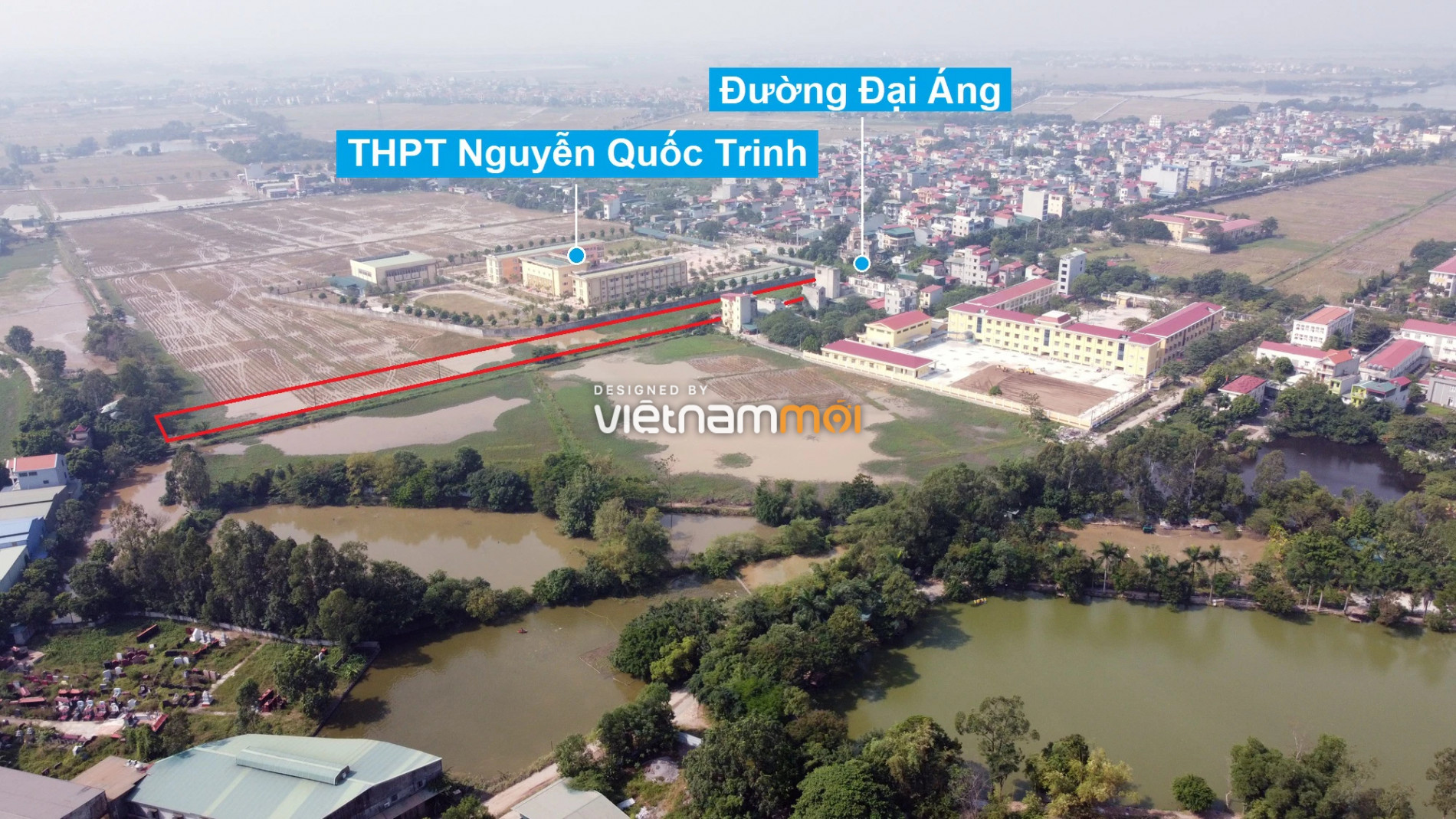 Những khu đất sắp thu hồi để mở đường ở xã Đại Áng, Thanh Trì, Hà Nội (phần 1) - Ảnh 17.