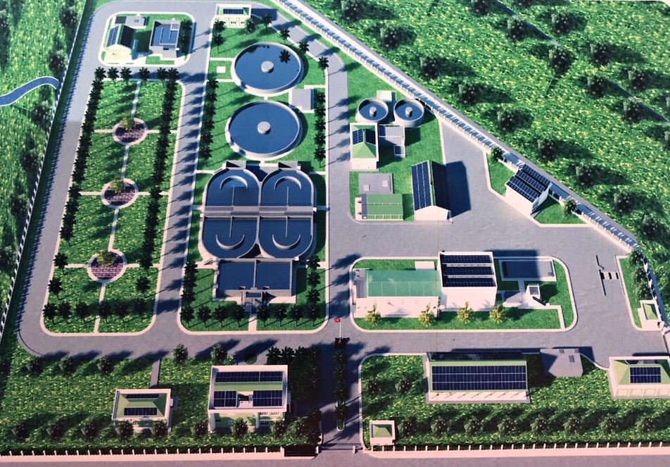 Xây dựng nhiều hạng mục trọng điểm thuộc dự án Môi trường bền vững tại Khánh Hòa
