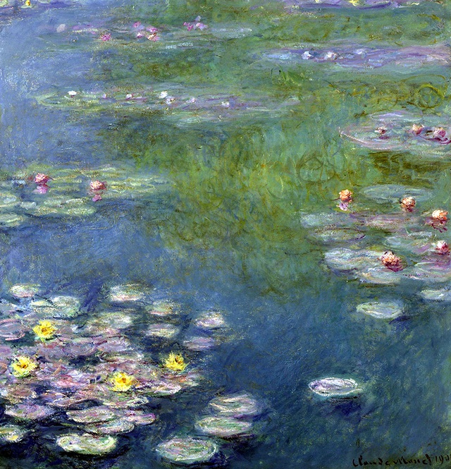 Monet’s Pond: Tuyệt tác thiên nhiên