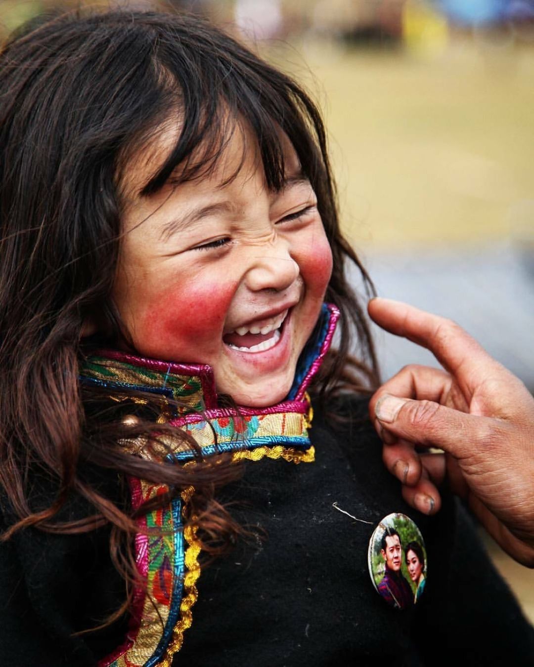 Người dân nước Bhutan ăn ớt từ nhỏ để chống chọi cái lạnh. Ảnh: @i_am_karangurung