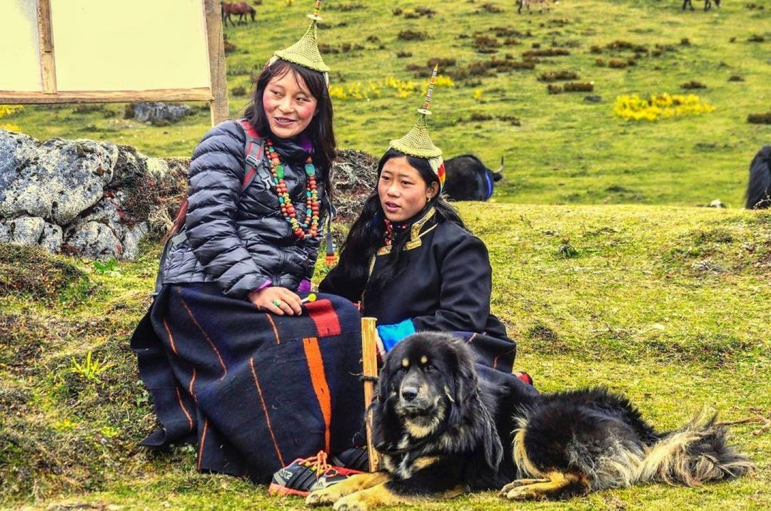 Phụ nữ có 'quyền lực' cao ở Bhutan. Ảnh: @tshewang_t_norbu