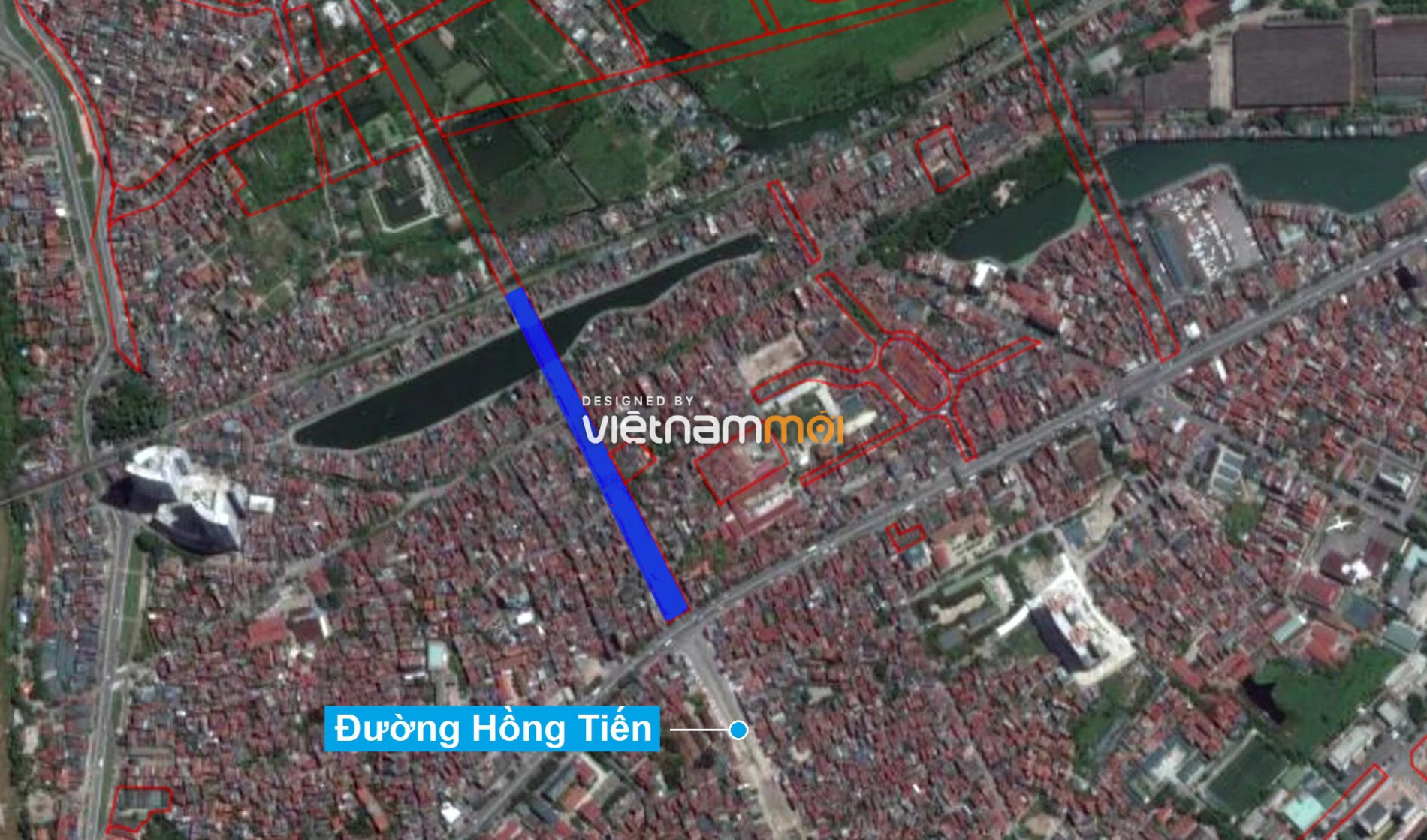 Những khu đất sắp thu hồi để mở đường ở phường Ngọc Lâm, Long Biên, Hà Nội (phần 1) - Ảnh 2.