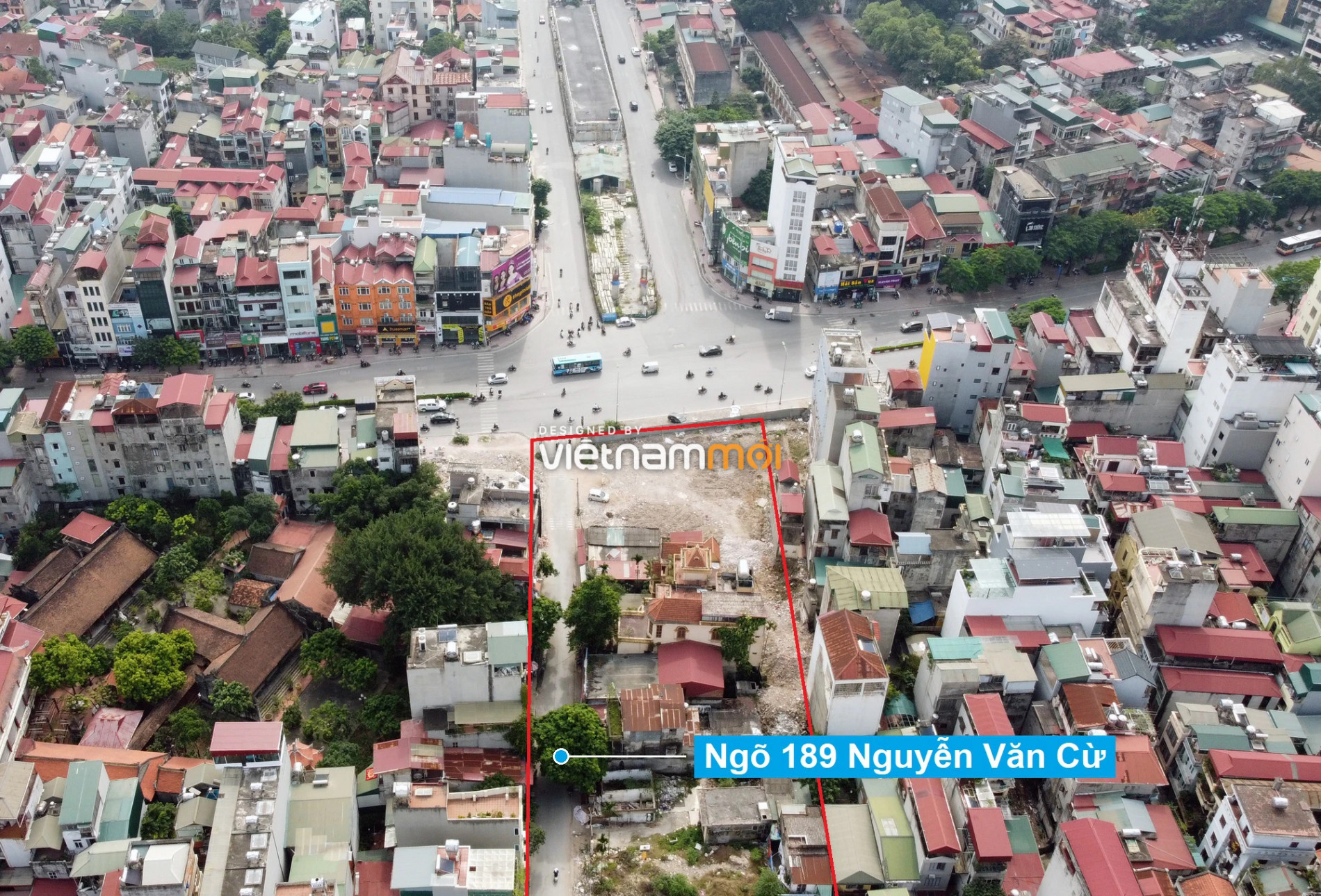 Những khu đất sắp thu hồi để mở đường ở phường Ngọc Lâm, Long Biên, Hà Nội (phần 1) - Ảnh 3.