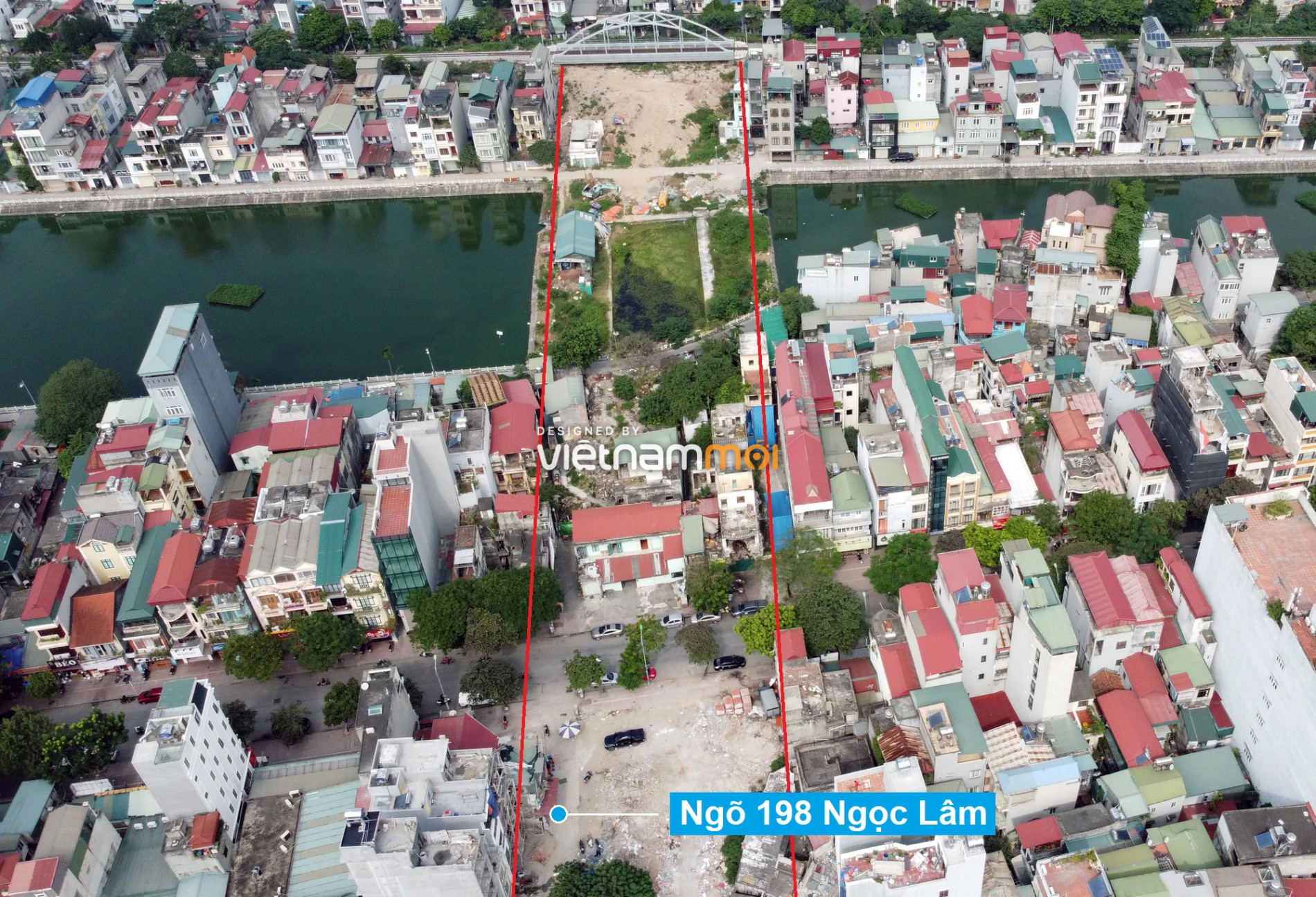 Những khu đất sắp thu hồi để mở đường ở phường Ngọc Lâm, Long Biên, Hà Nội (phần 1) - Ảnh 5.