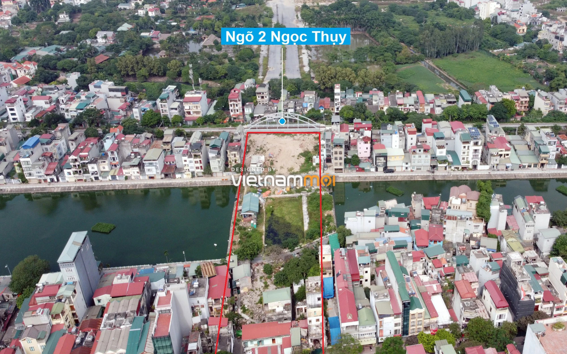 Những khu đất sắp thu hồi để mở đường ở phường Ngọc Lâm, Long Biên, Hà Nội (phần 1) - Ảnh 6.