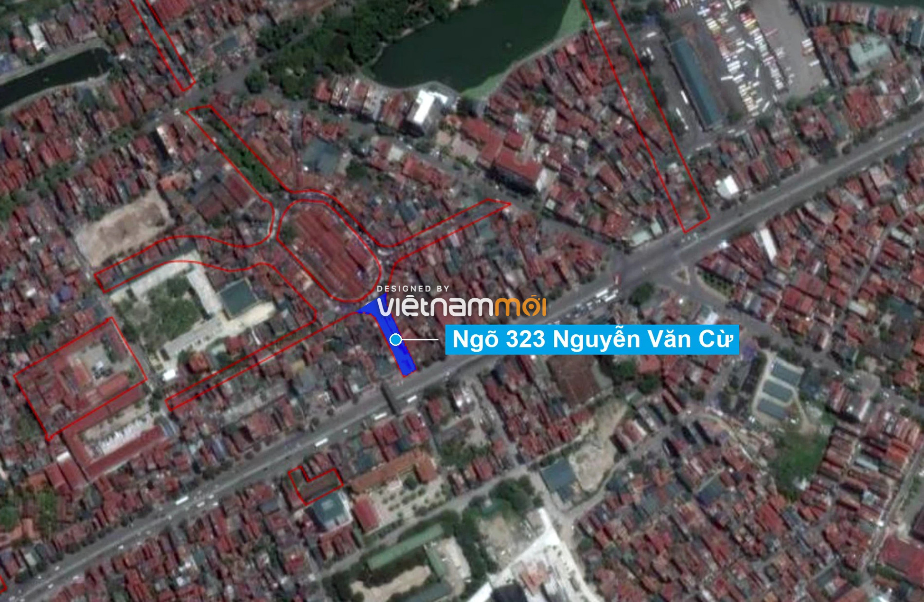 Những khu đất sắp thu hồi để mở đường ở phường Ngọc Lâm, Long Biên, Hà Nội (phần 1) - Ảnh 8.