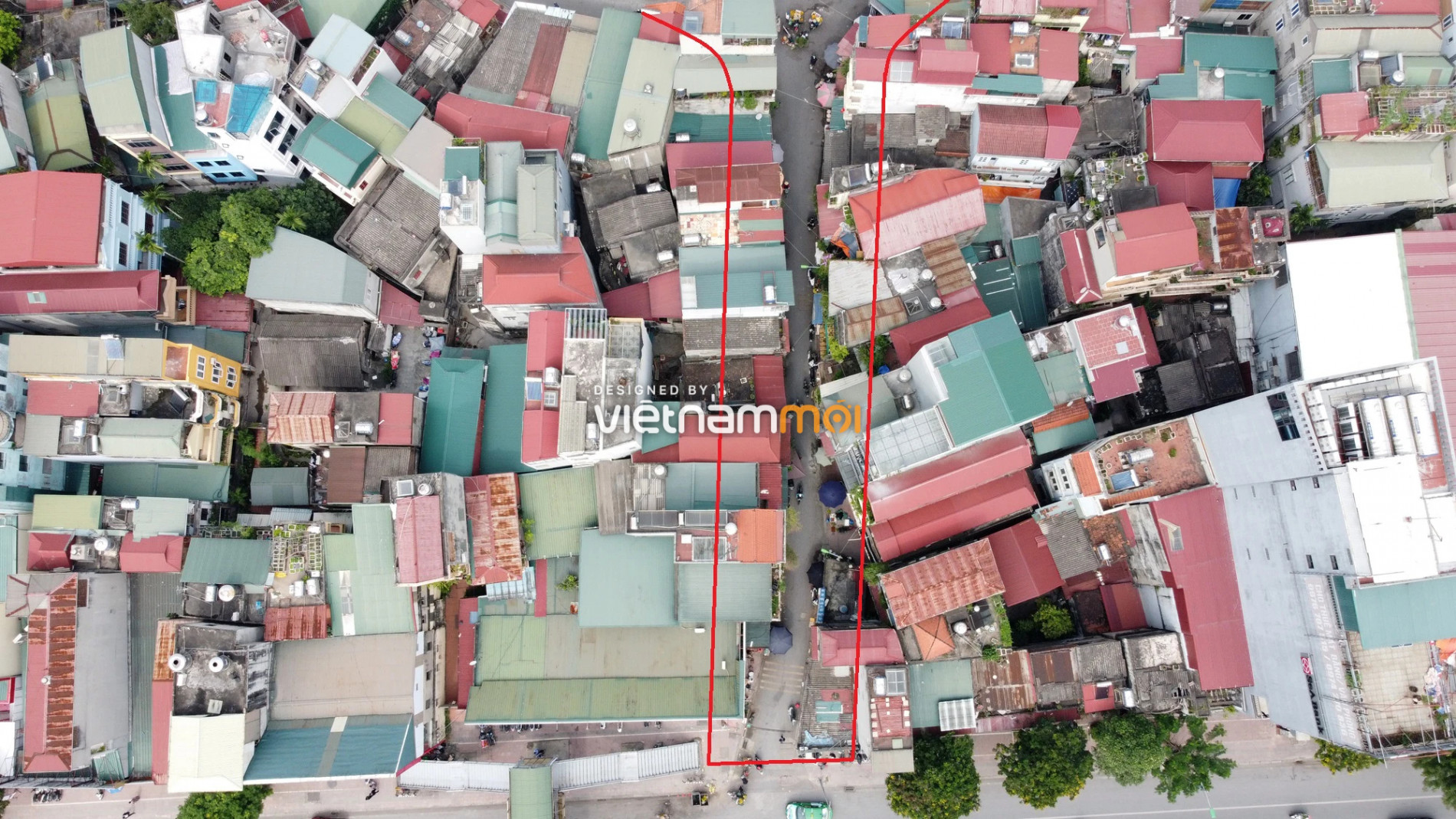 Những khu đất sắp thu hồi để mở đường ở phường Ngọc Lâm, Long Biên, Hà Nội (phần 1) - Ảnh 10.